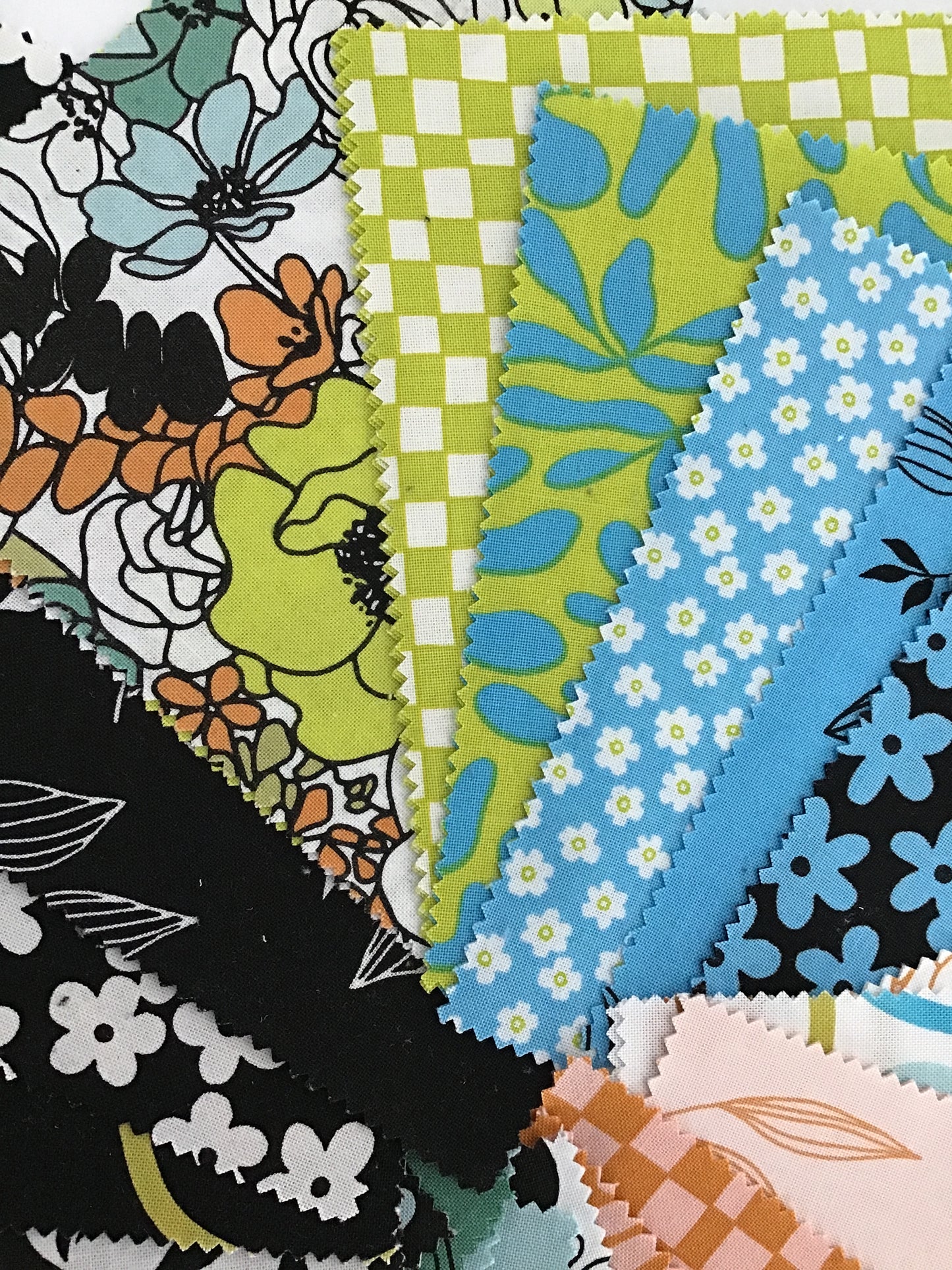 True to Hue Charm Pack by Alli K Design for Moda Fabrics