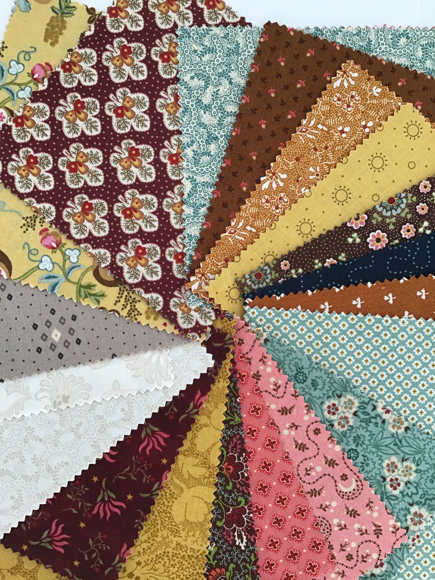 Love Struck Jelly Roll by Kim Diehl for Henry Glass & Co.