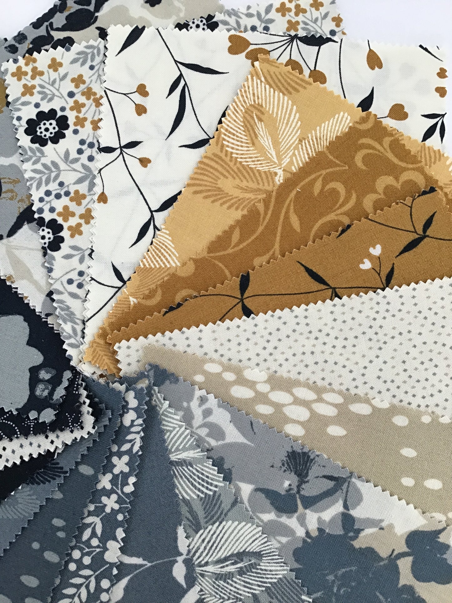 Arabesque Charm Pack by Studio M for Moda Fabrics