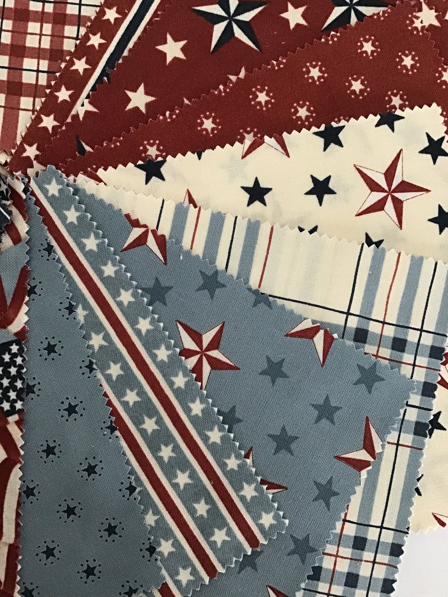 America 250 Years Jelly Roll by Deb Strain for Moda Fabrics