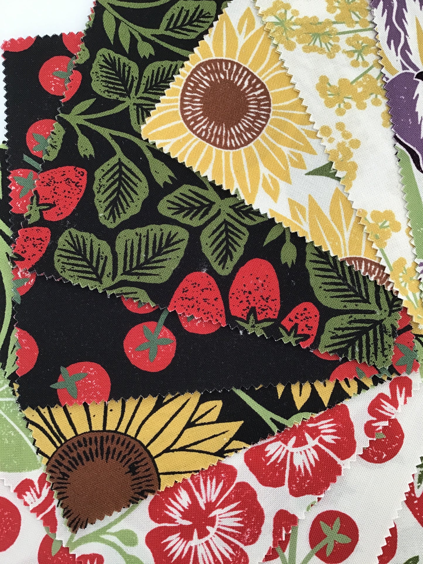 Garden Series Charm Pack by Katharine Watson for Moda Fabrics