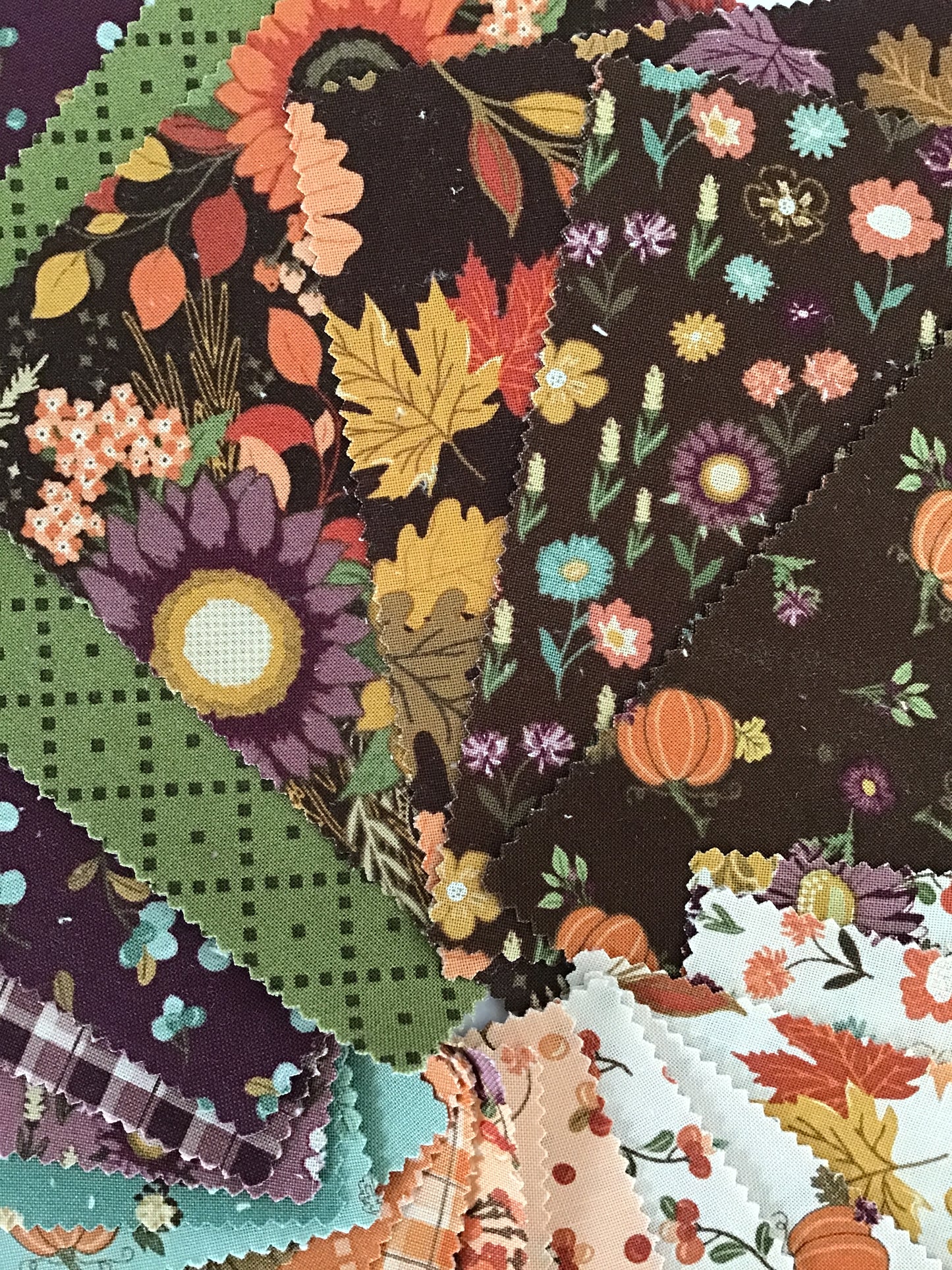 The Awe of Autumn 5" Stacker by Sandy Gervais for Riley Blake Designs