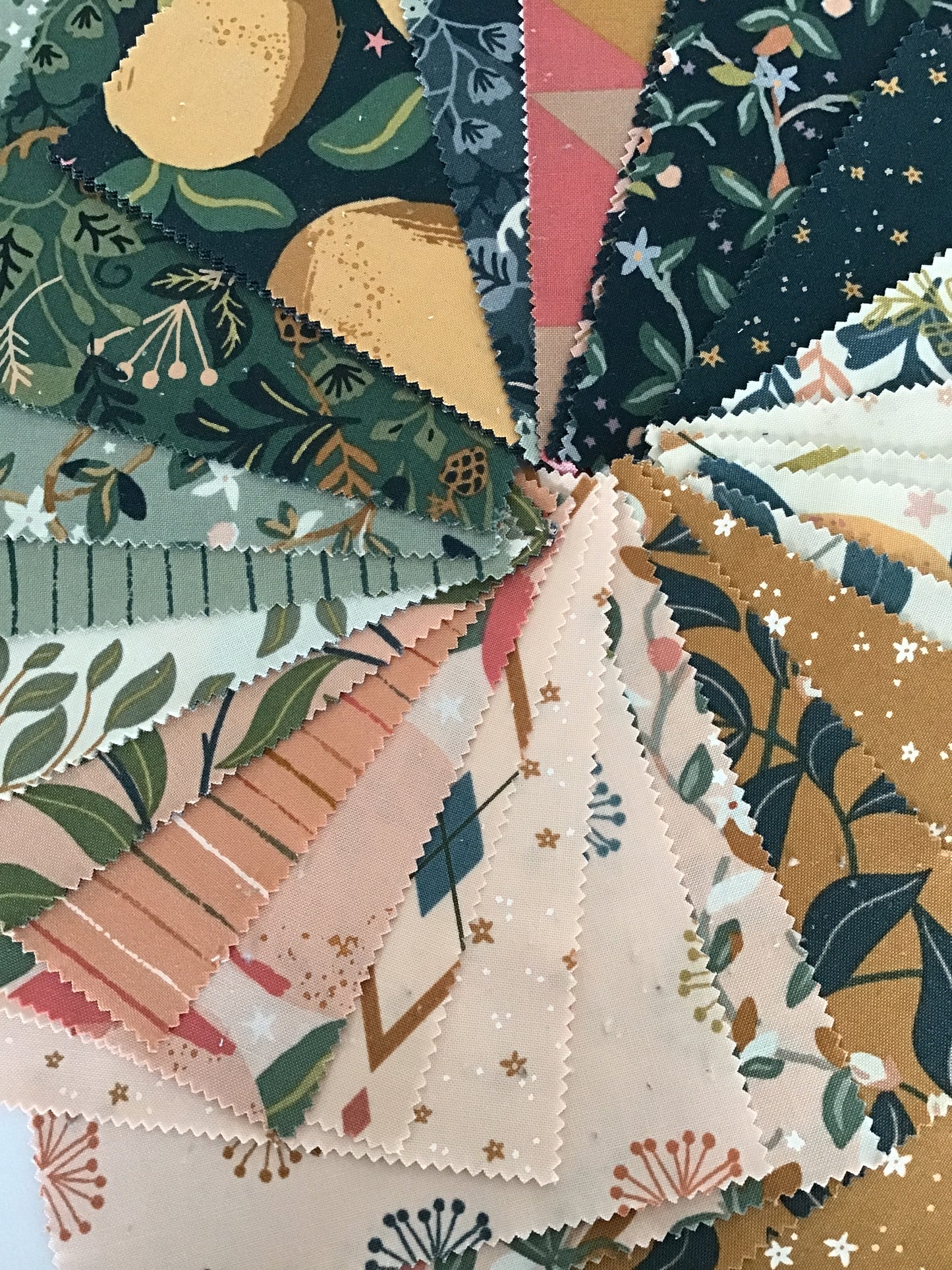 Peachy Jelly Roll by Jessica Rose for Moda Fabrics