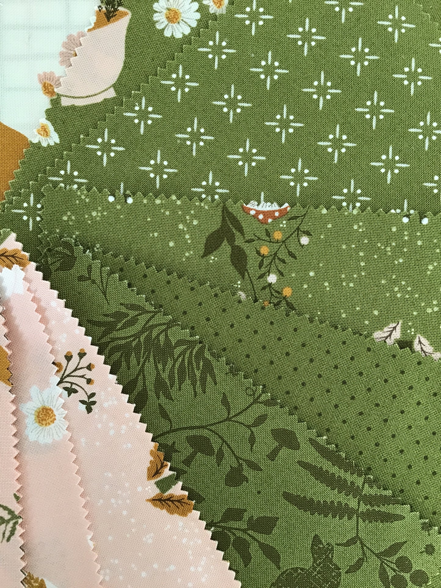 Frivolity Charm Pack by Sweetfire Road for Moda Fabrics