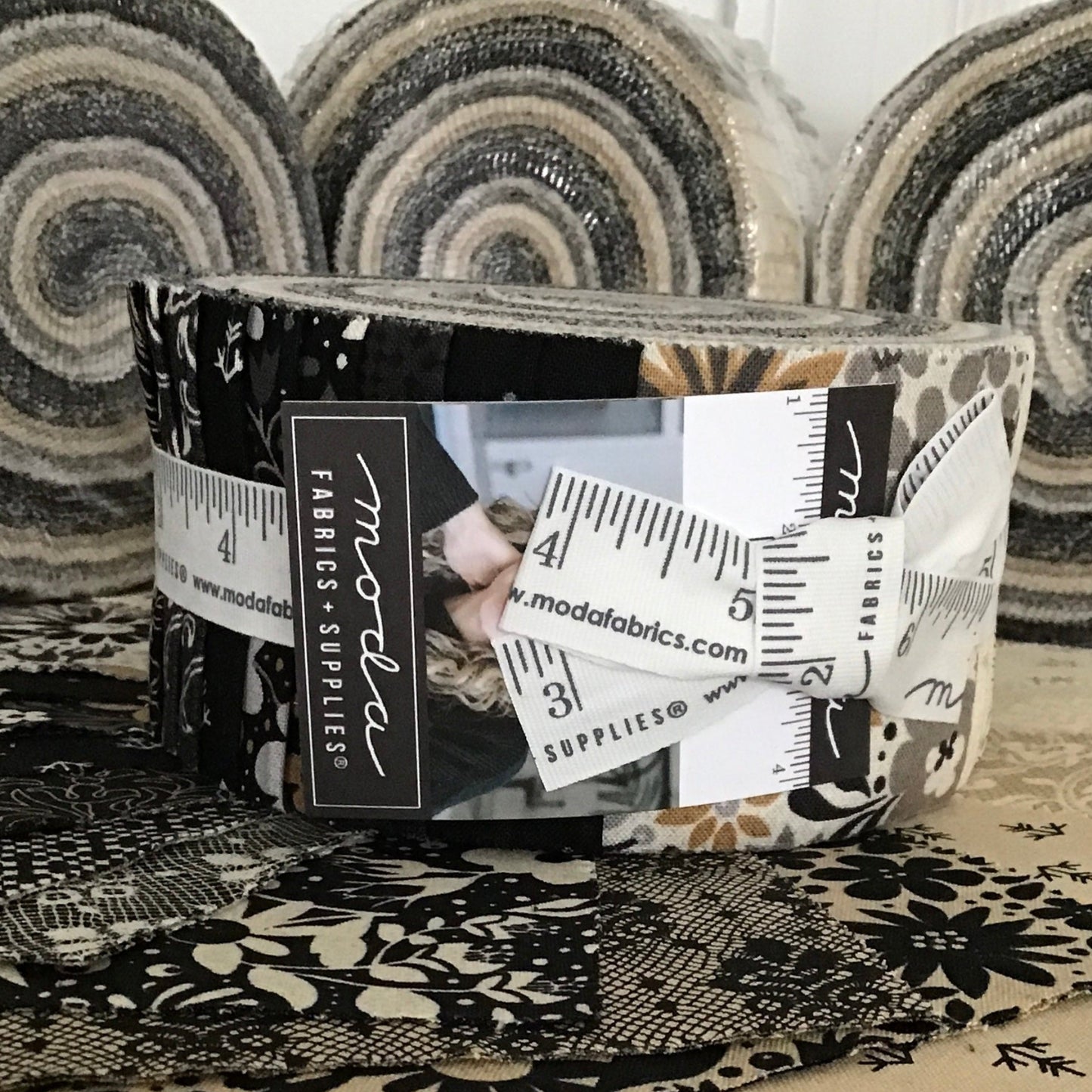 Posh Jelly Roll by BasicGrey for Moda Fabrics