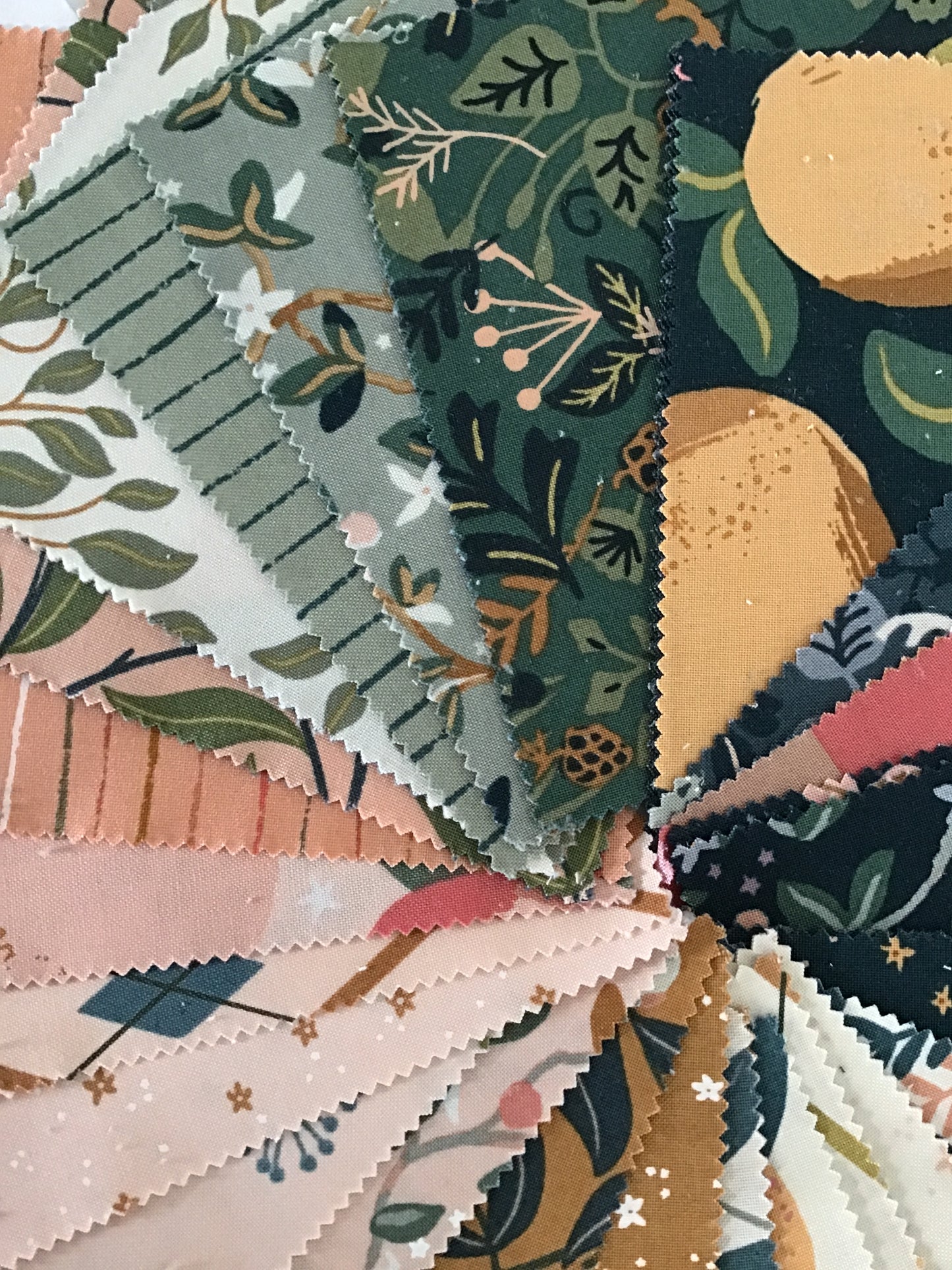 Peachy Jelly Roll by Jessica Rose for Moda Fabrics