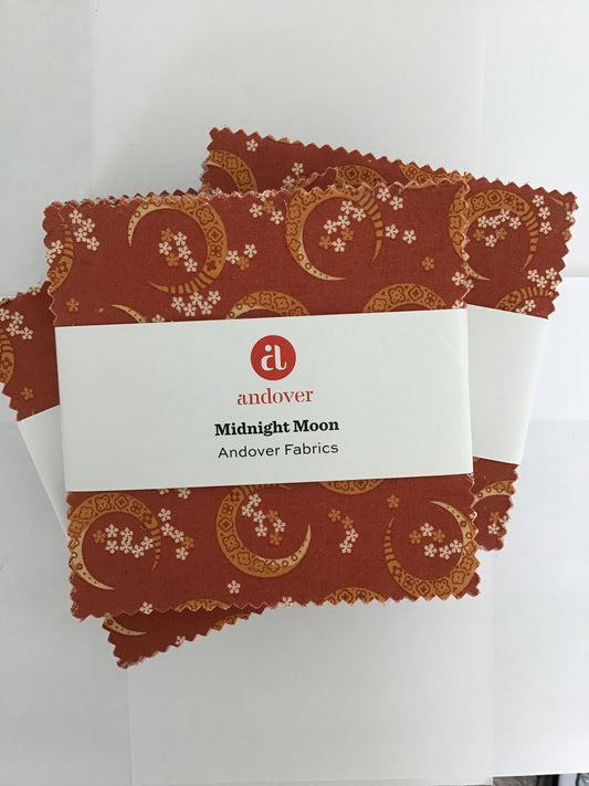 Midnight Moon Charm Pack by Andover Fabrics
