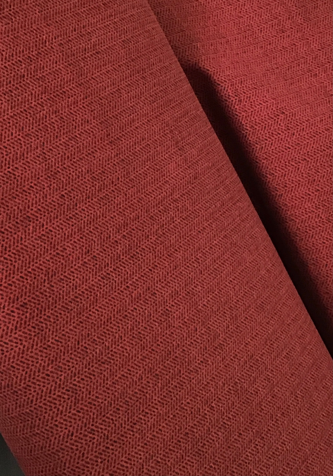 Prairie Gatherings Flannel by Primitive Gatherings for Moda Fabrics, Brick Herringbone, Yardage Sold by the Yard, 49318 20F