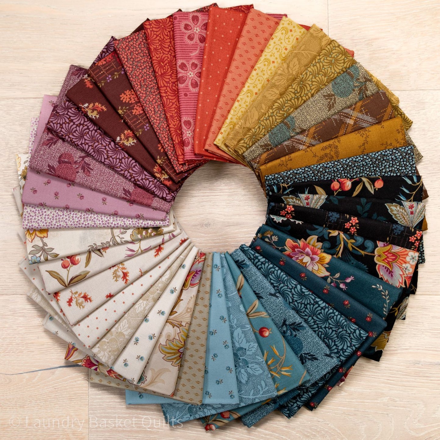 Dahlia Layer Cake by Edyta Sitar from Laundry Basket Quilts