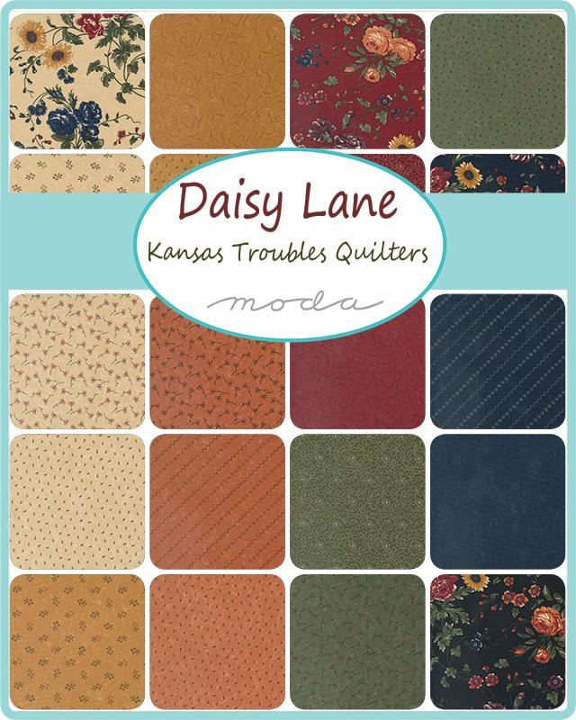 Daisy Lane Layer Cake by Kansas Troubles Quilters for Moda Fabrics