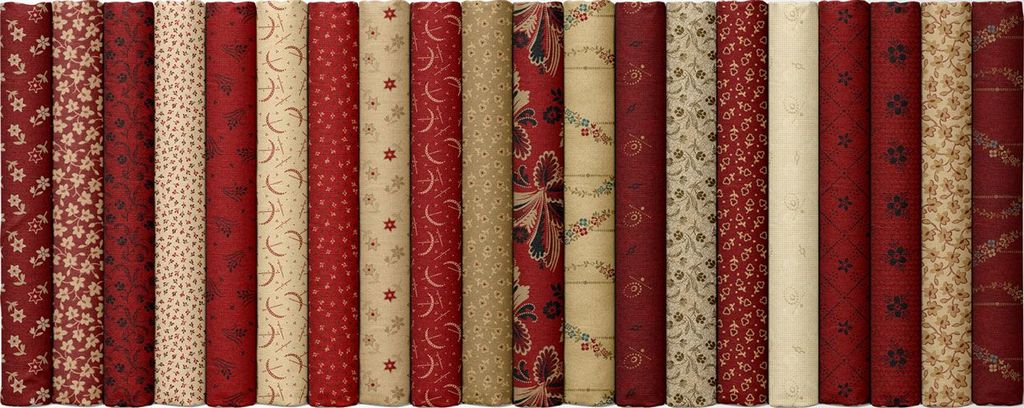 Dear Scarlet Jelly Roll by Pam Buda for Marcus Fabrics