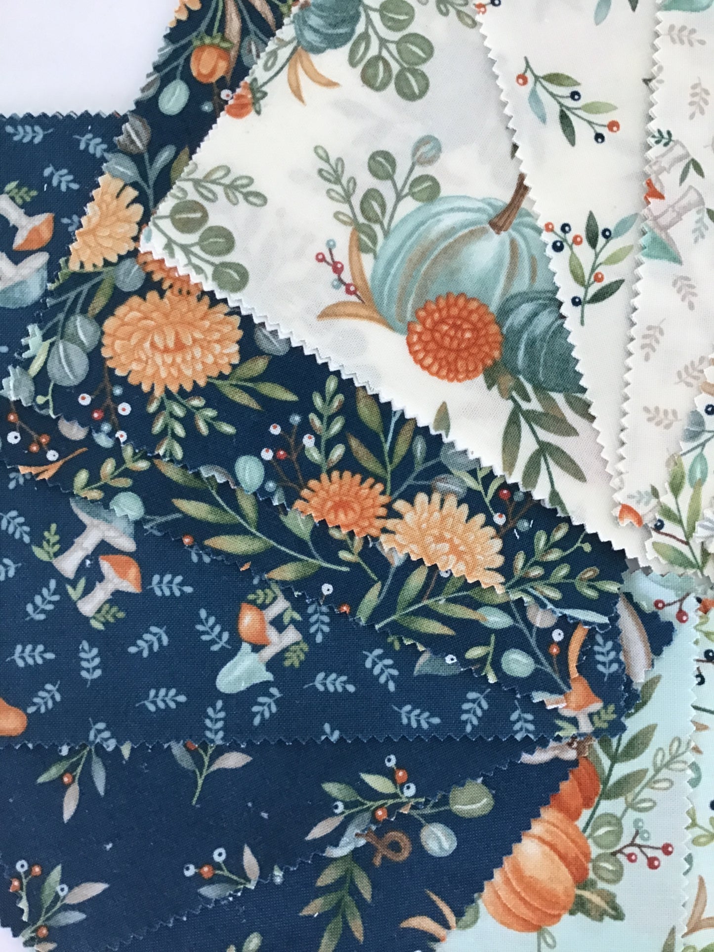 I Love Fall Most of All Charm Pack by Deb Strain for Moda Fabrics