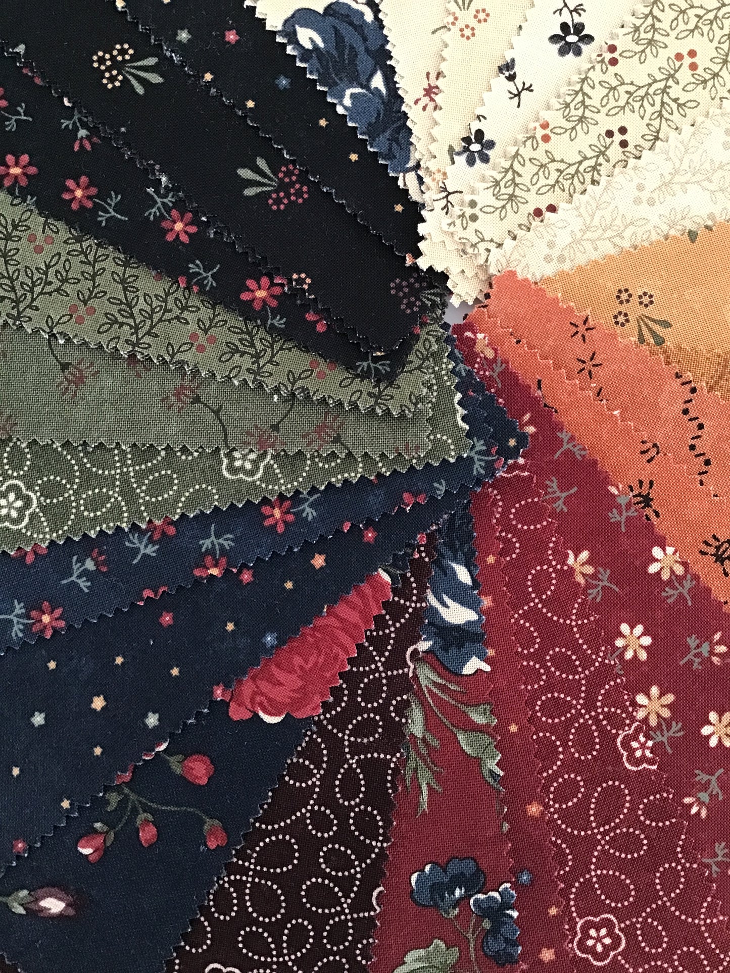 Daisy Lane Layer Cake by Kansas Troubles Quilters for Moda Fabrics