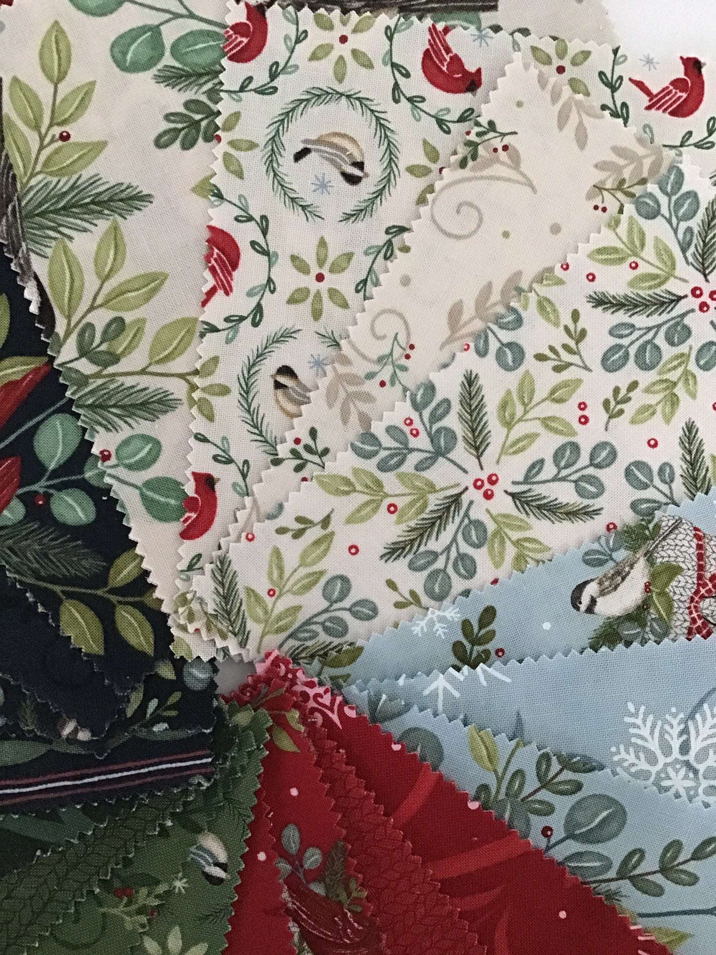 When Snow Falls Charm Pack by Deb Strain for Moda Fabrics