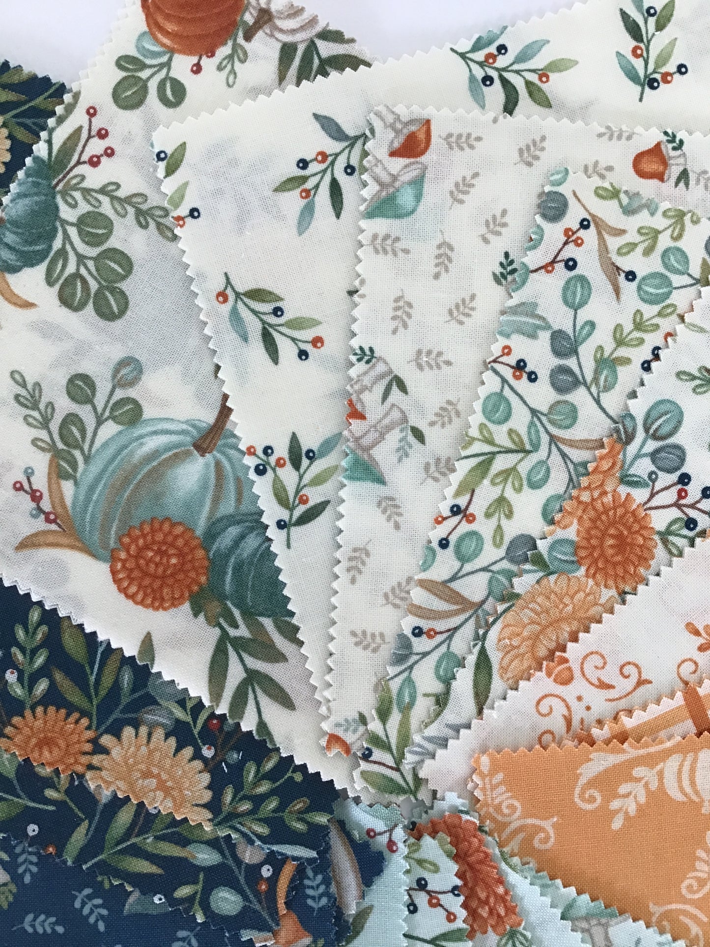 I Love Fall Most of All Charm Pack by Deb Strain for Moda Fabrics