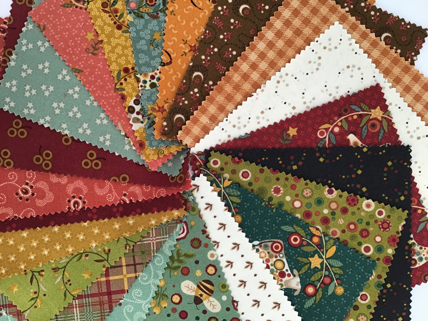 Pennyberry Farm Layer Cake by Kim Diehl for Henry Glass