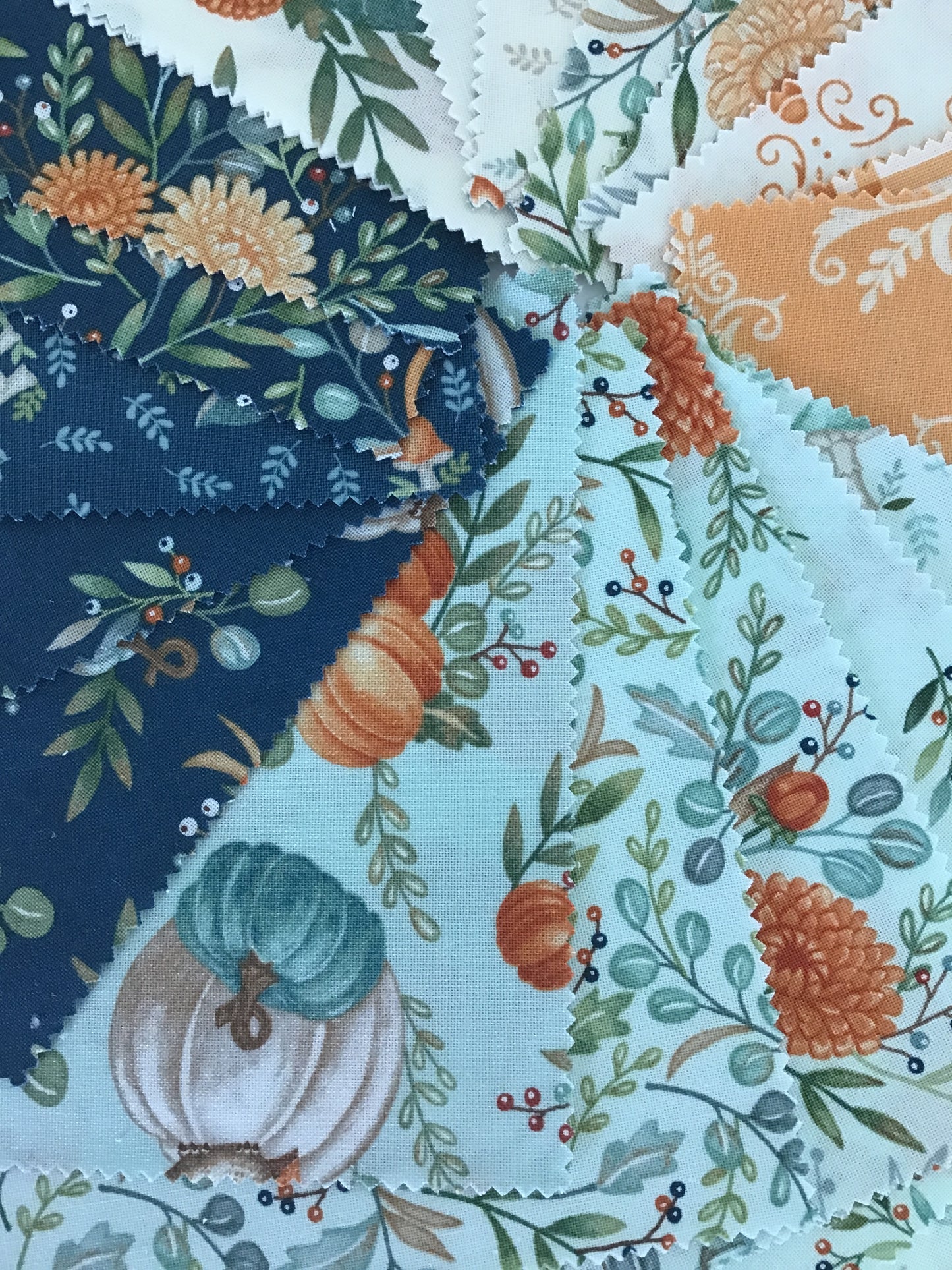 I Love Fall Most of All Charm Pack by Deb Strain for Moda Fabrics