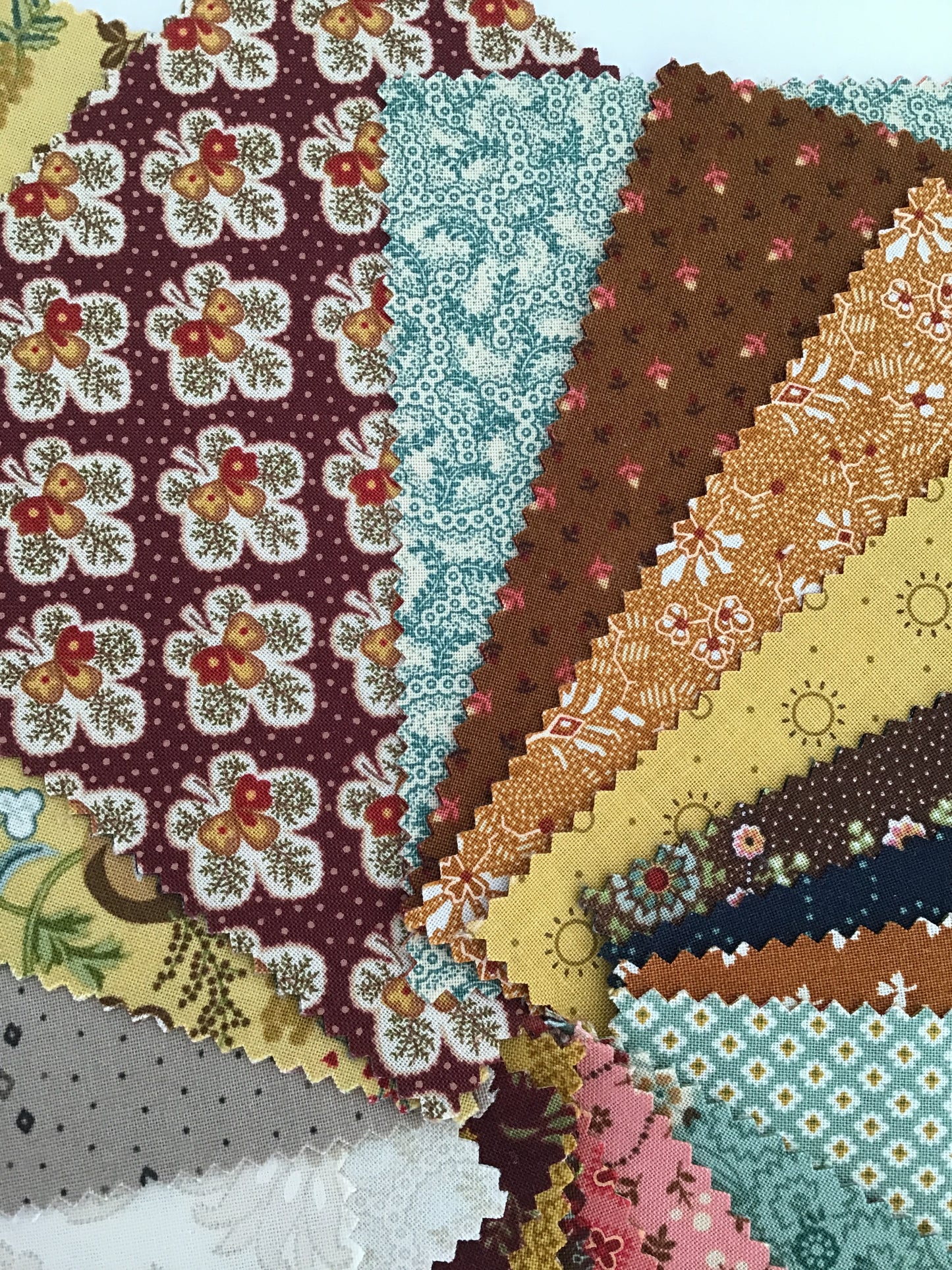 Love Struck Jelly Roll by Kim Diehl for Henry Glass & Co.