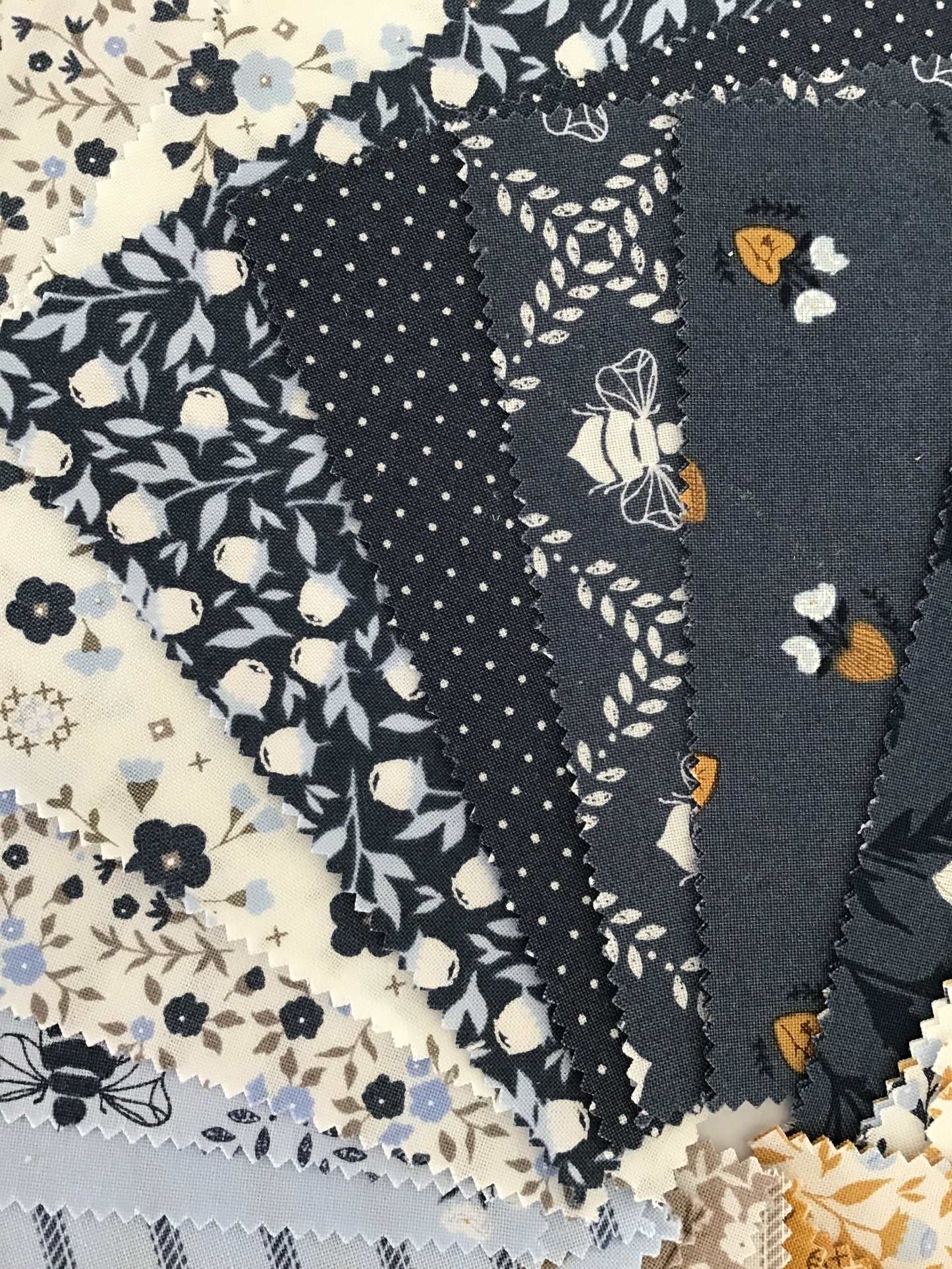 Sun Drenched Jelly Roll by Sweetfire Road for Moda Fabrics