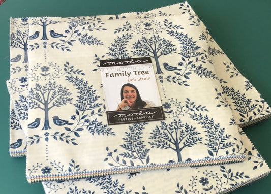 Family Tree Layer Cake by Deb Strain for Moda Fabrics