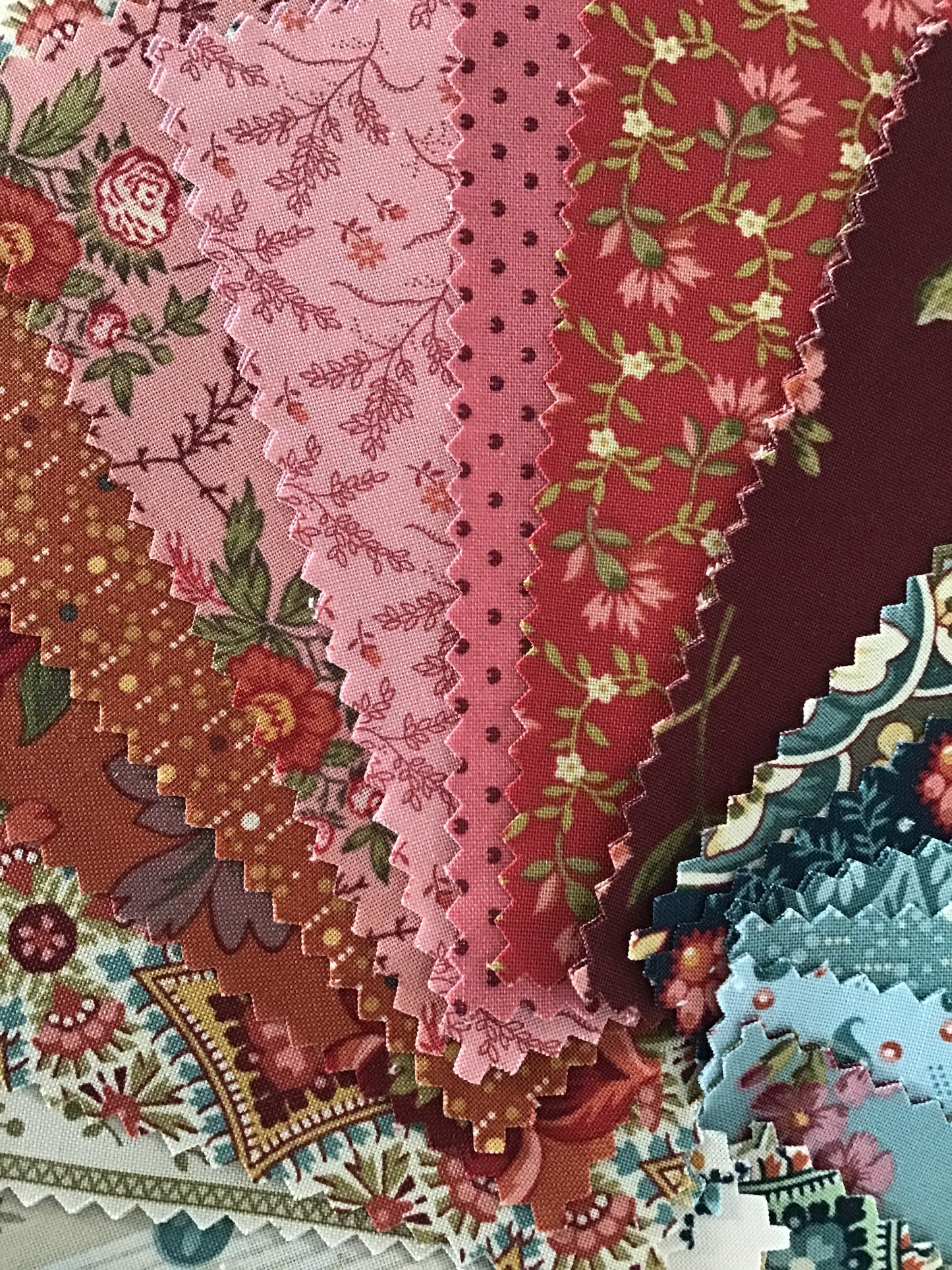 Farmer's Daughter Layer Cake by Laundry Basket Quilts for Andover