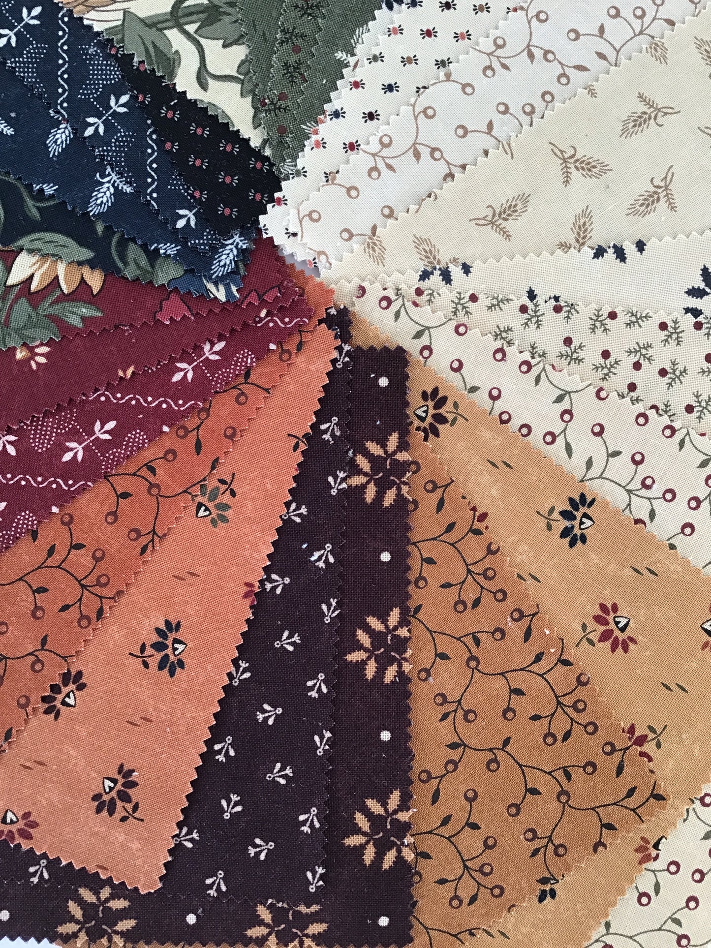 Wheatland Charm Pack by Kansas Troubles Quilters for Moda Fabrics