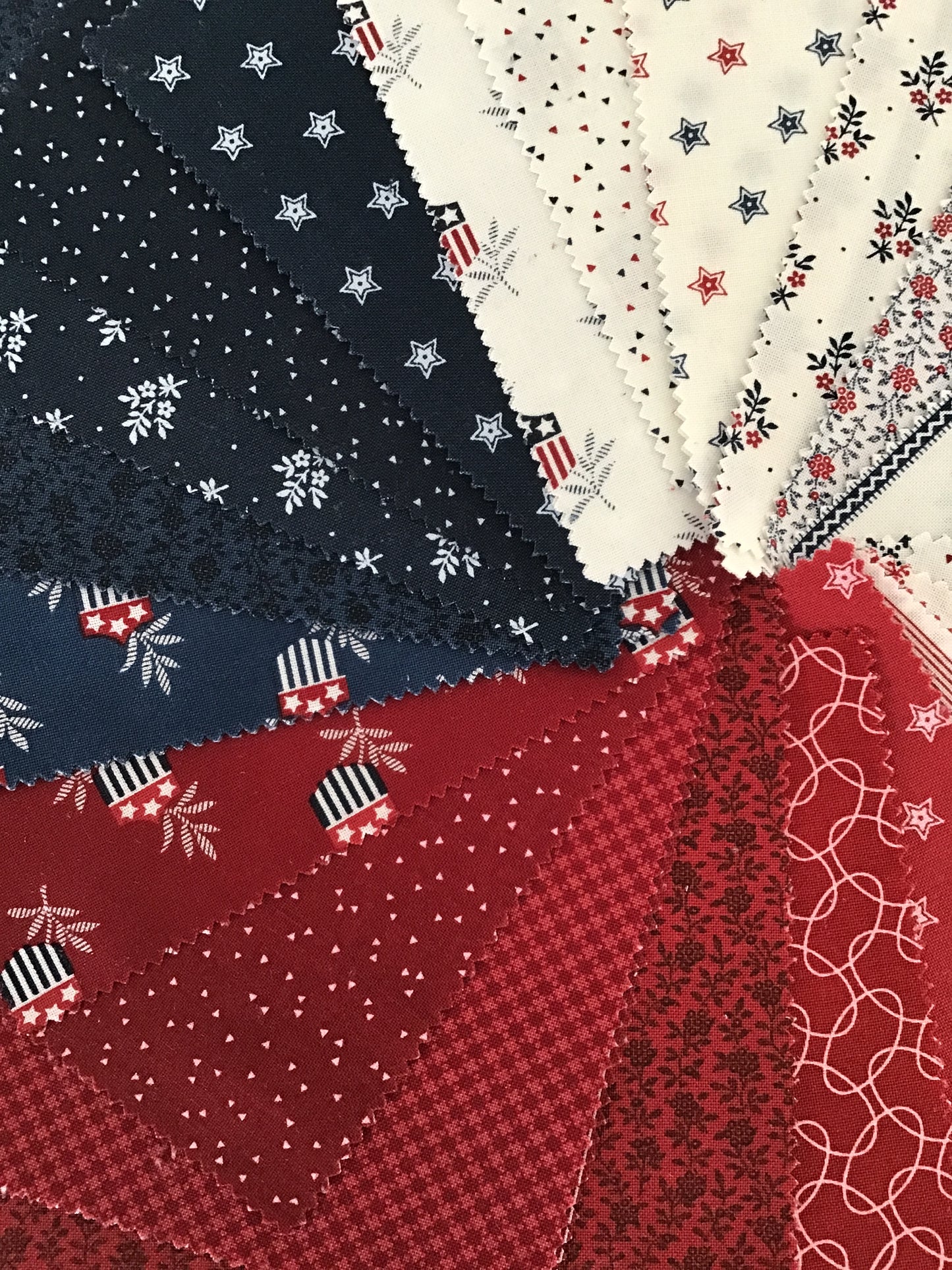 American Gatherings III Charm Pack by Primitive Gatherings for Moda Fabrics