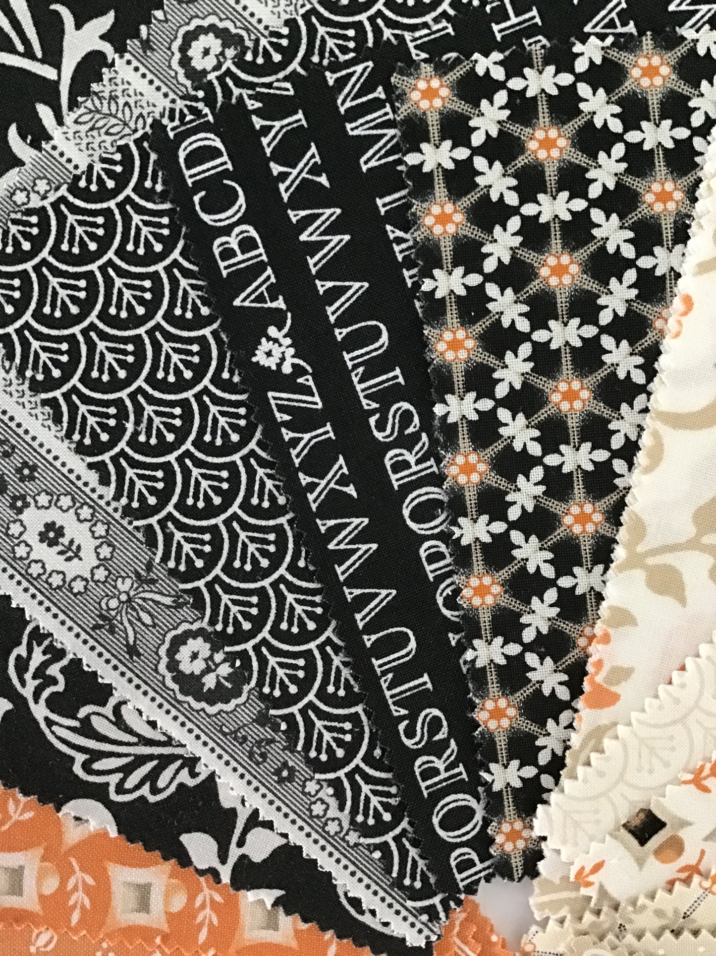 Agatha Road Charm Pack by Fig Tree & Co for Moda Fabrics