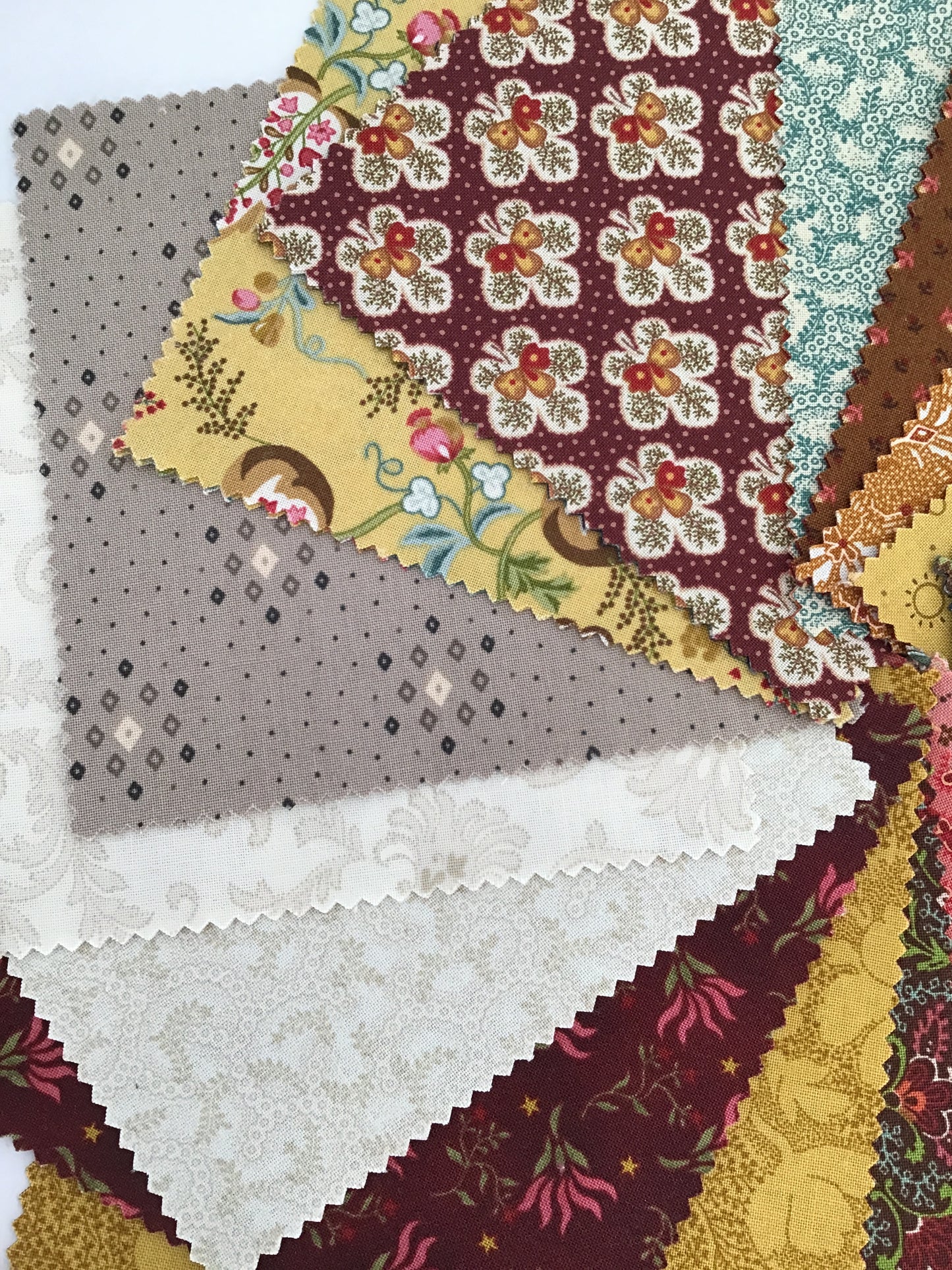 Love Struck Jelly Roll by Kim Diehl for Henry Glass & Co.