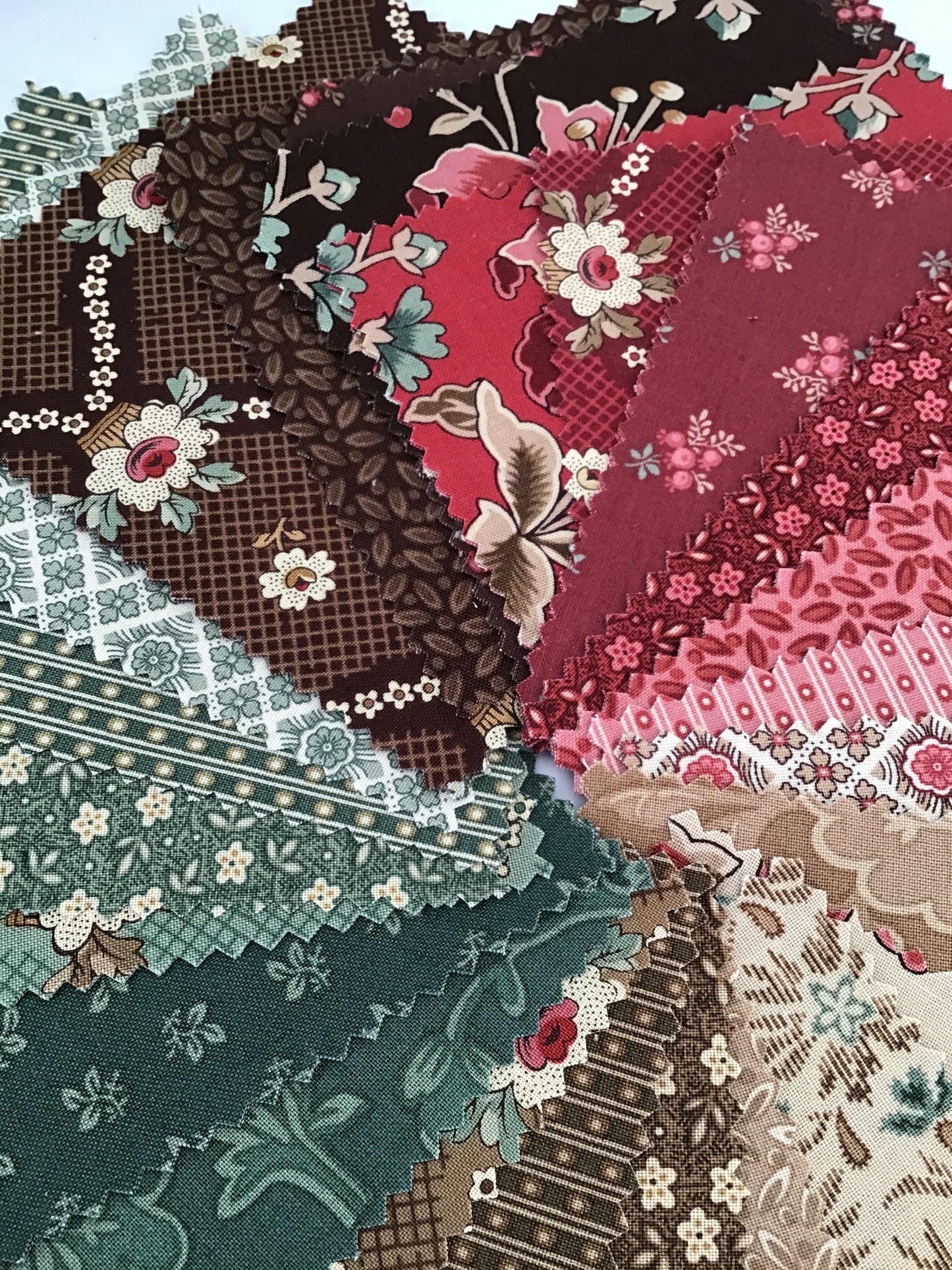Always and Forever Charm Pack by Renee Nanneman for Andover Fabrics