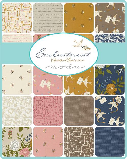 Enchantment Charm Pack by Sweetfire Road Design Co & Moda Fabrics