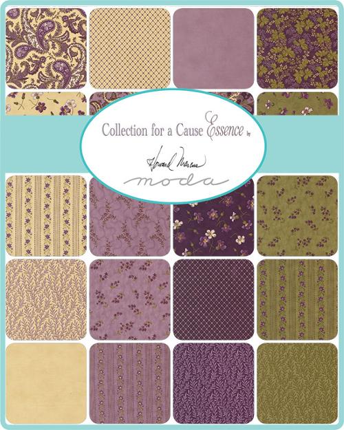 Collection for a Cause Essence Jelly Roll by Howard Marcus for Moda Fabrics