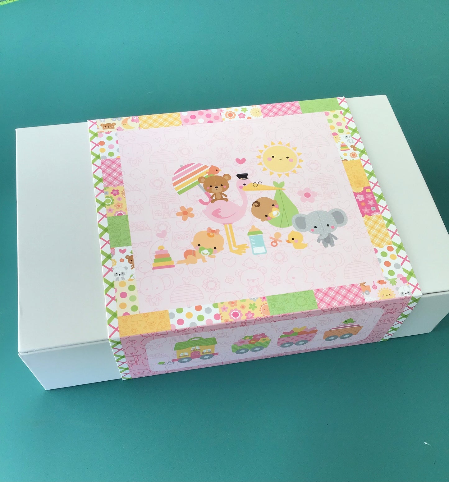 Bundle of Joy Panel Quilt Boxed Kit by Riley Blake Designs