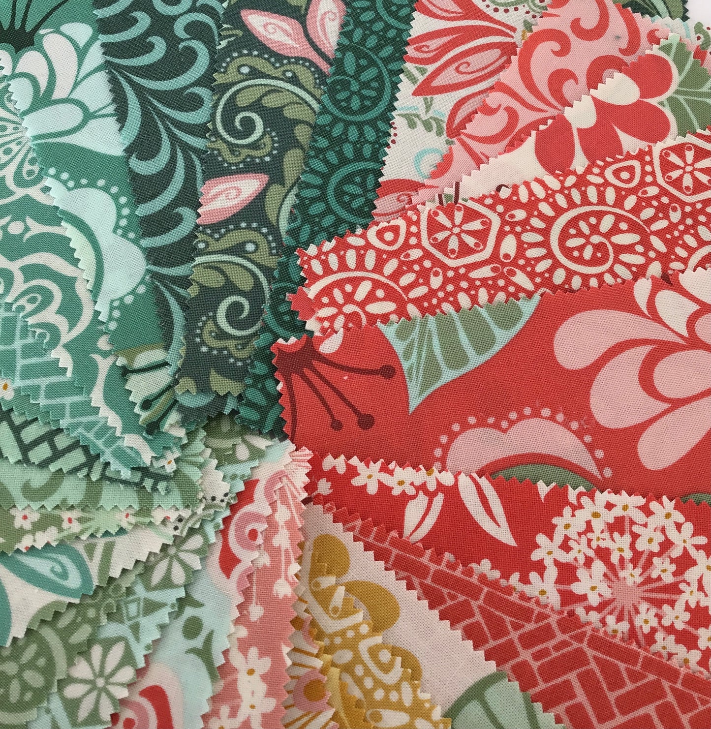 Tango Charm Pack by Kate Spain for Moda Fabrics