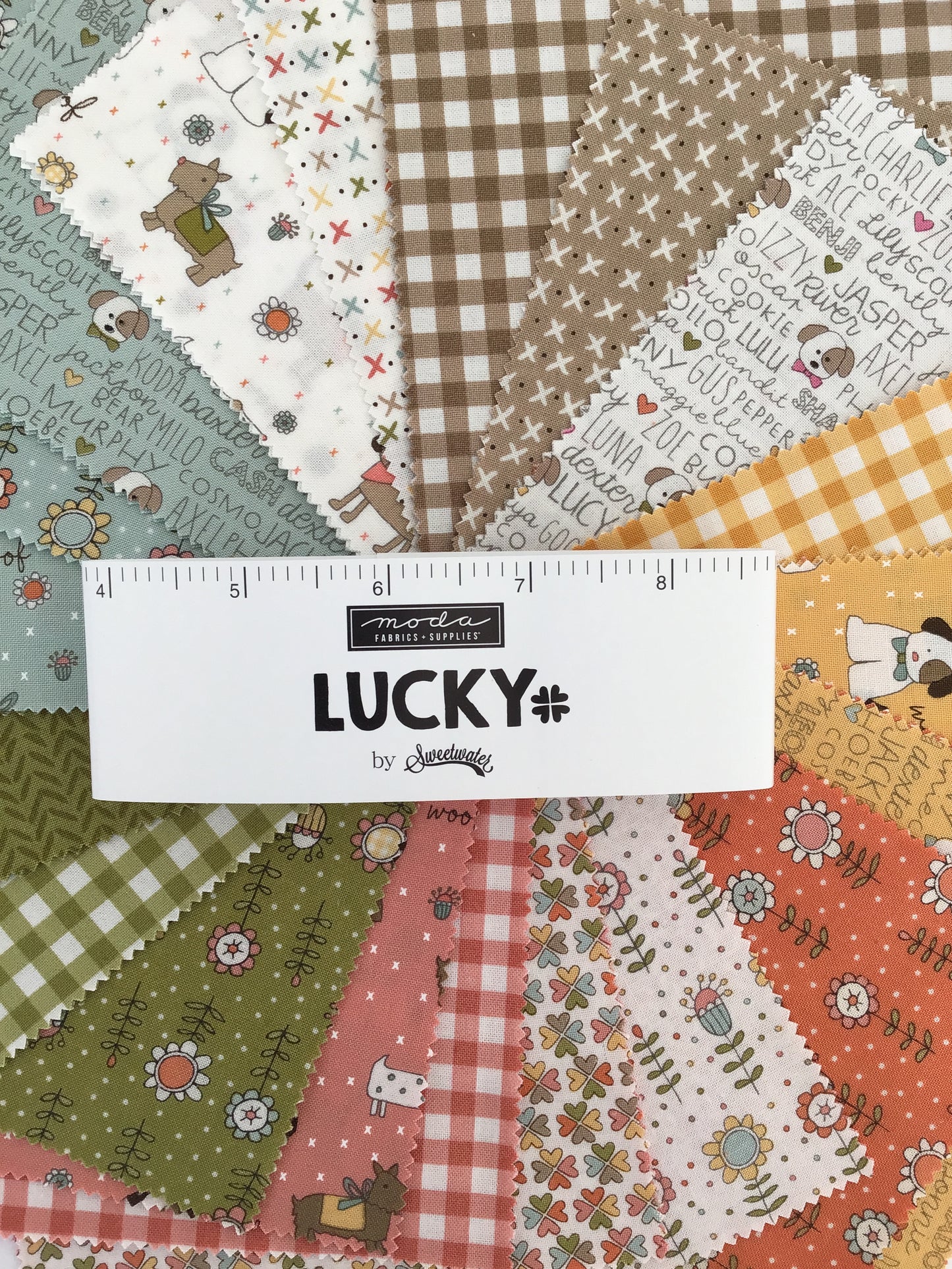 Lucky Charm Pack by Sweetwater for Moda Fabrics