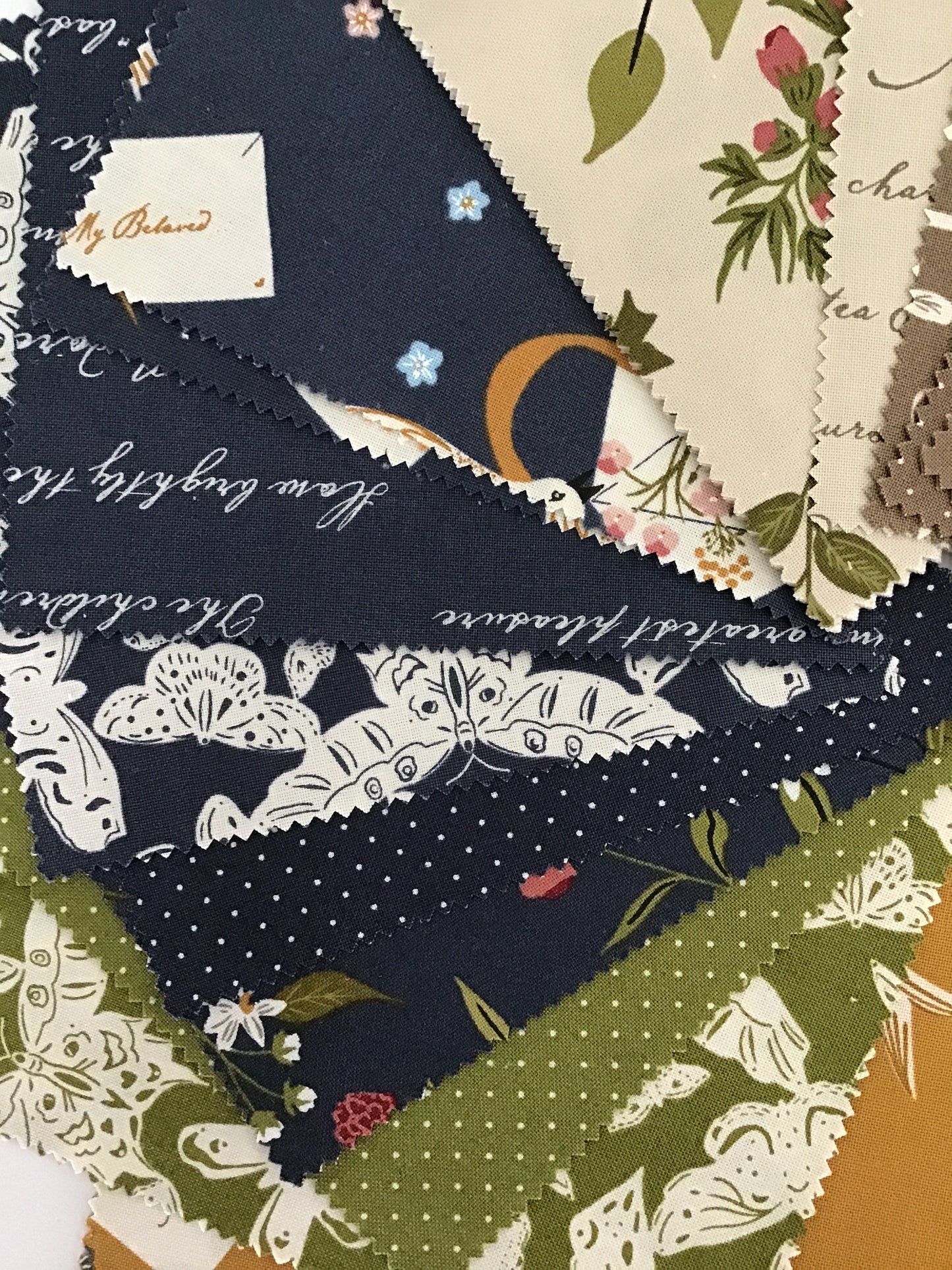 Enchantment Charm Pack by Sweetfire Road Design Co & Moda Fabrics