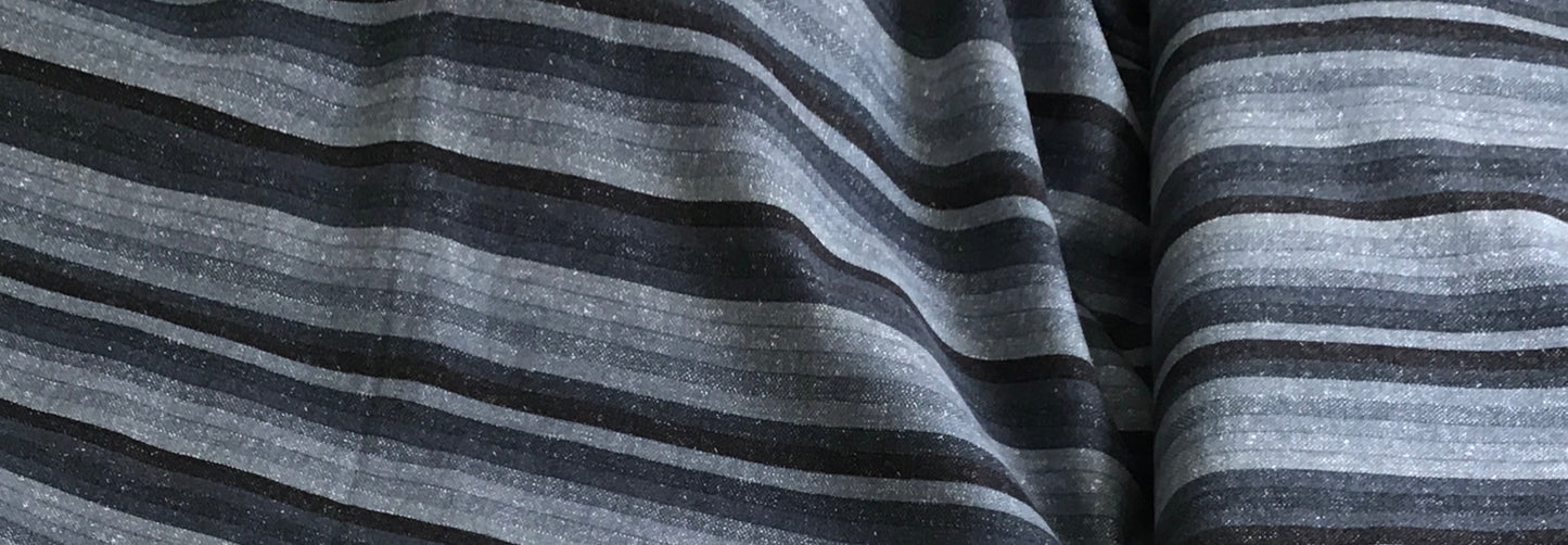 Prairie Gatherings Flannel by Primitive Gatherings for Moda, American Vertical Stripes sold by the Yard, Cut in One Continuous Cut 49310 17F