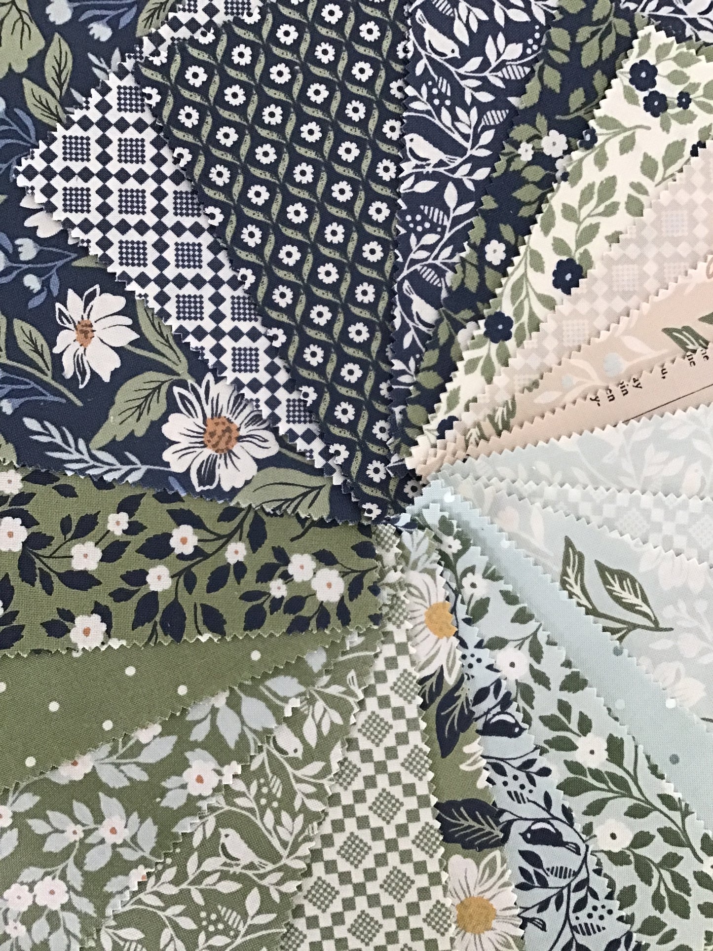 True Love Charm Pack by Lella Boutique for Moda Fabrics