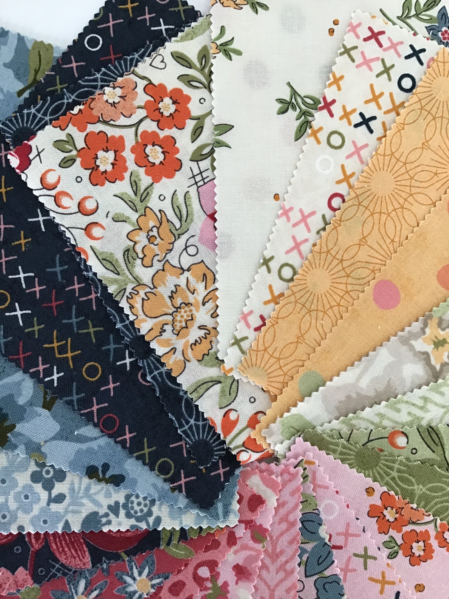 Fieldrush Charm Pack by BasicGrey for Moda Fabrics