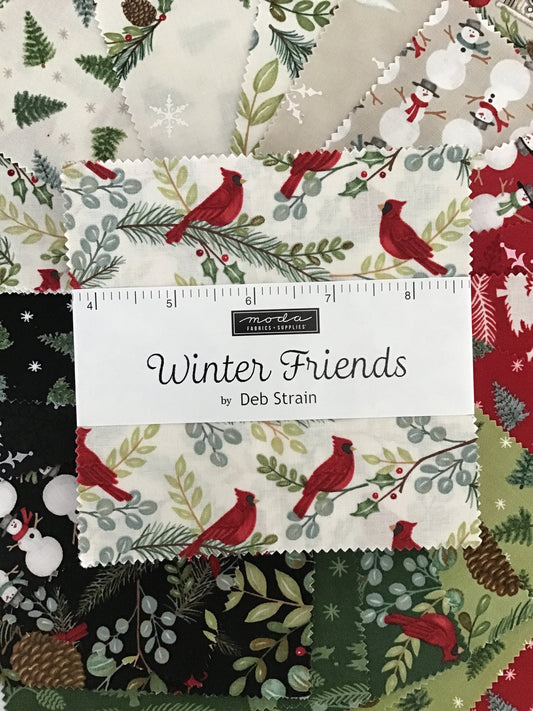 Winter Friends Charm Pack by Deb Strain for Moda Fabrics