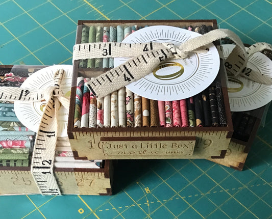 Just A Little Box - Little Wood Box Collection for a Cause Unity - Quit KIt