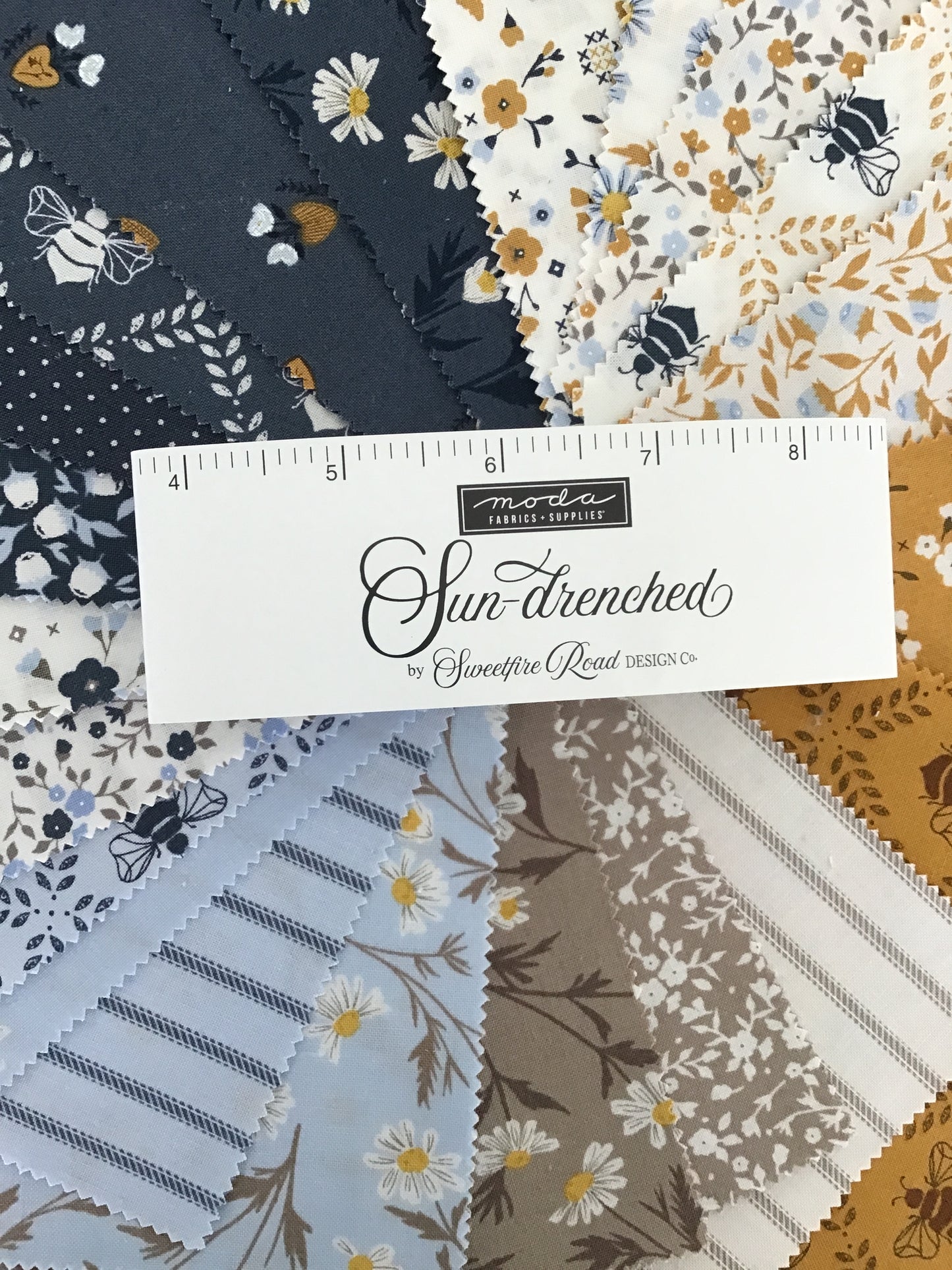 Sun Drenched Jelly Roll by Sweetfire Road for Moda Fabrics