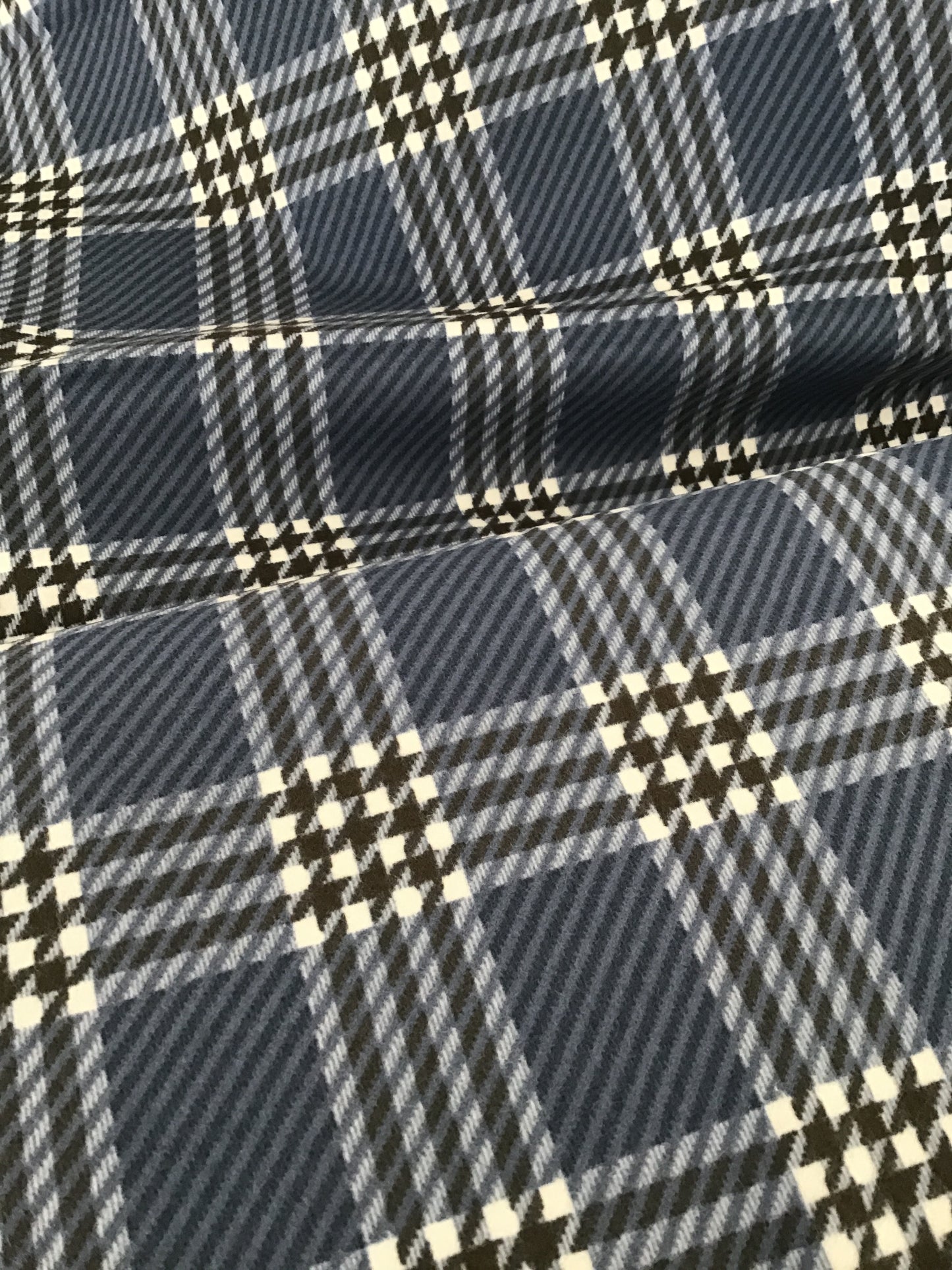 Prairie Gatherings Flannel by Primitive Gatherings for Moda Fabrics, Dark Blue, Yardage Sold by the Yard