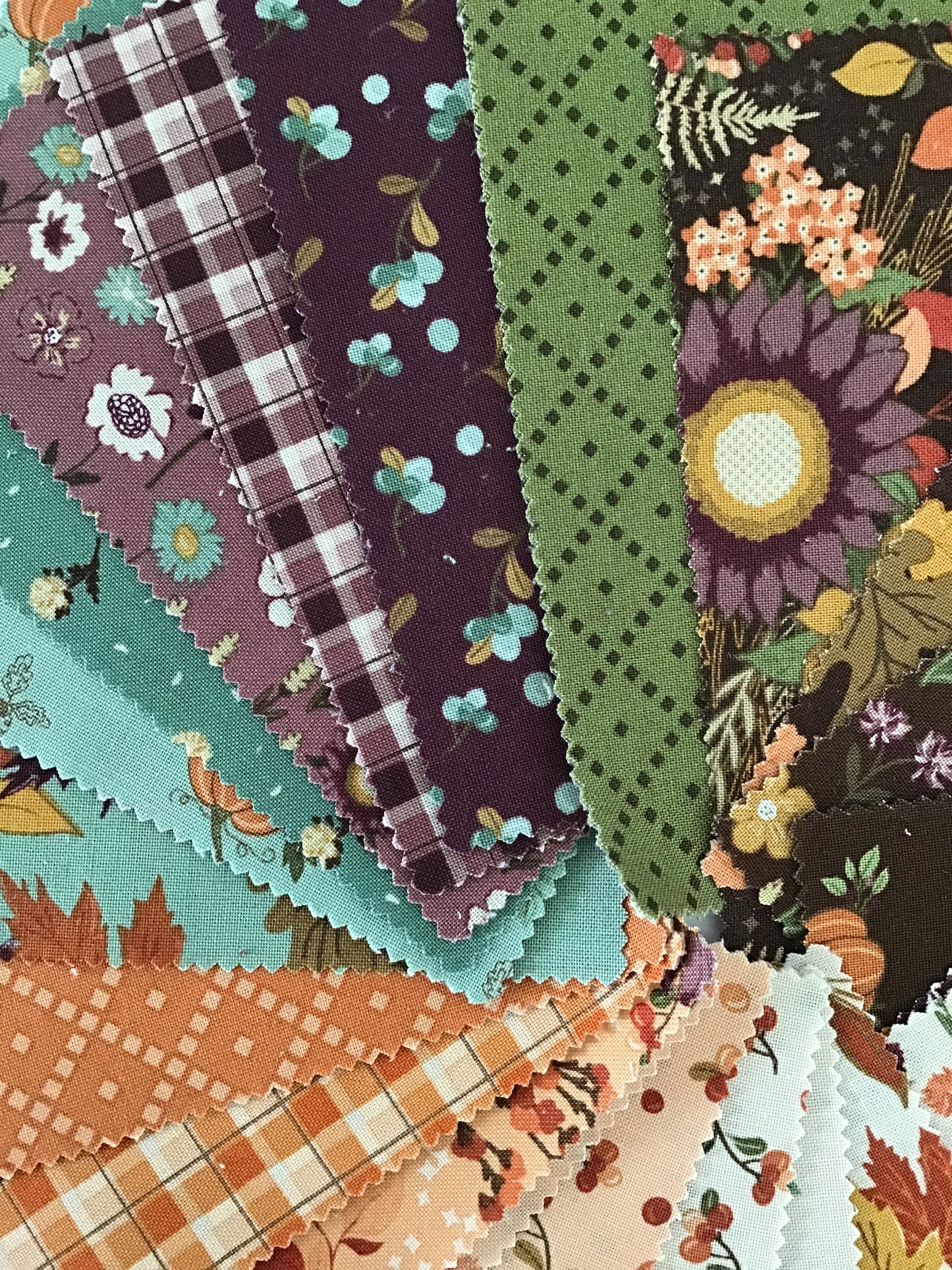 The Awe of Autumn 5" Stacker by Sandy Gervais for Riley Blake Designs