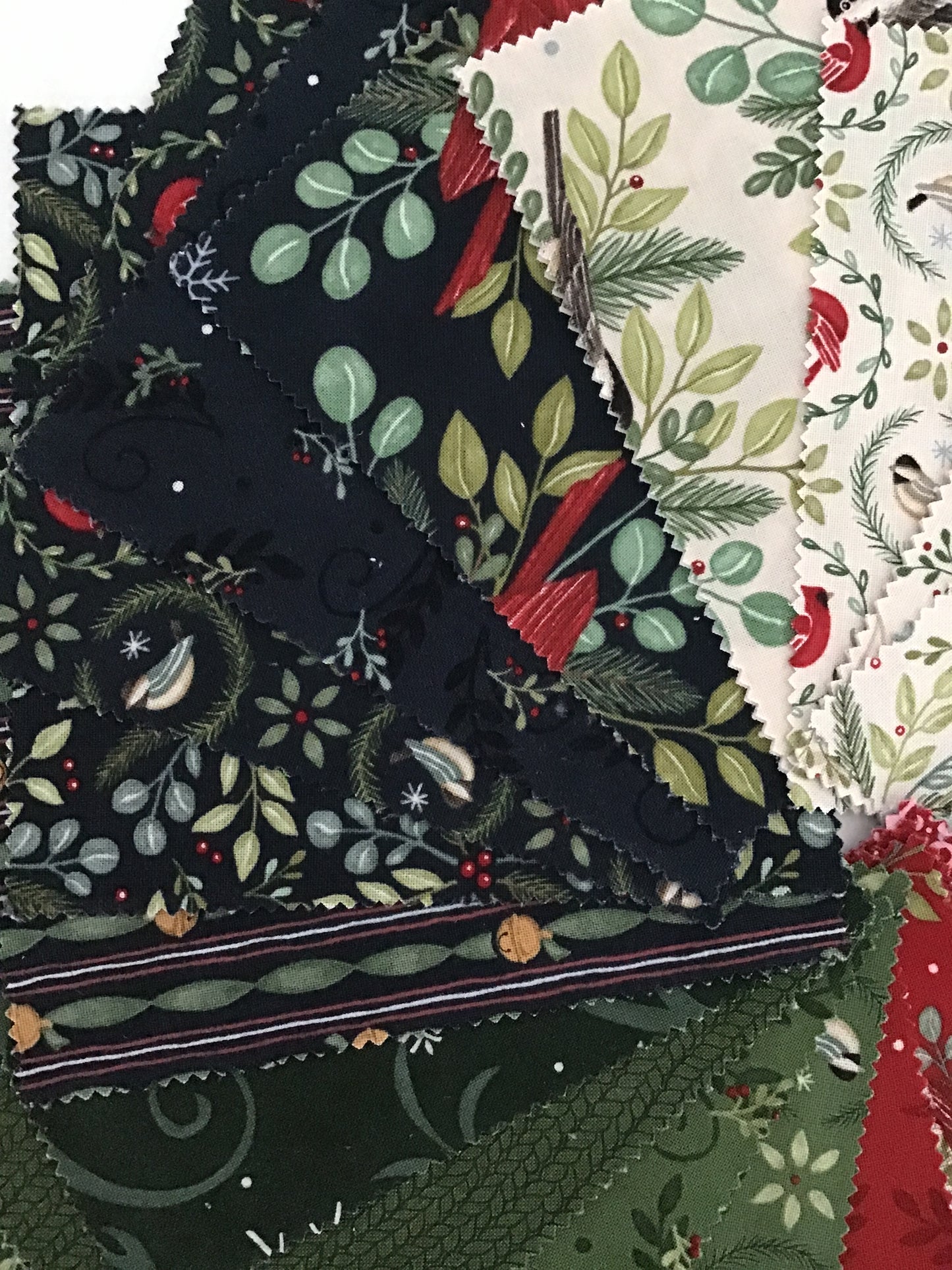 When Snow Falls Charm Pack by Deb Strain for Moda Fabrics