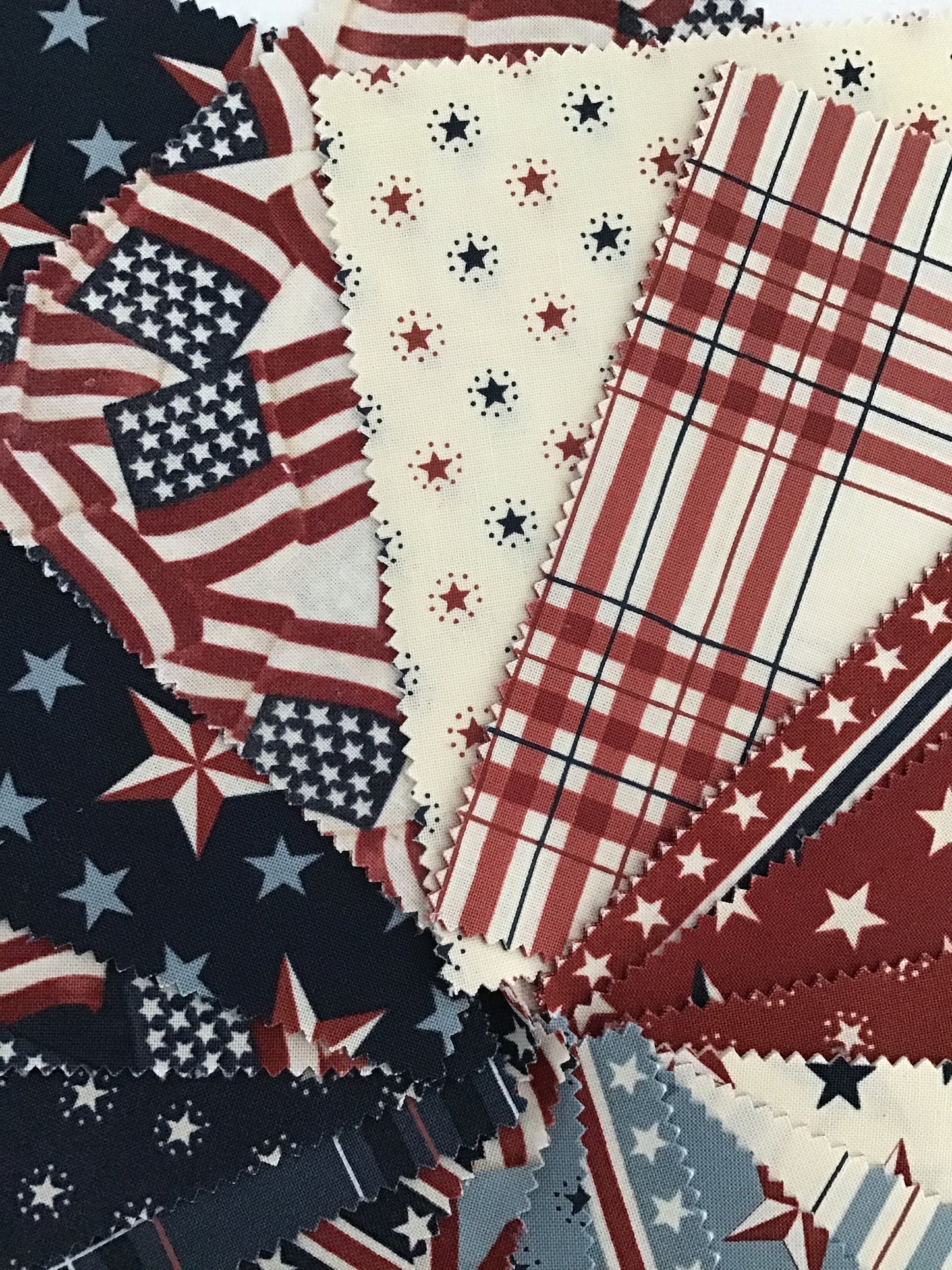 America 250 Years Jelly Roll by Deb Strain for Moda Fabrics