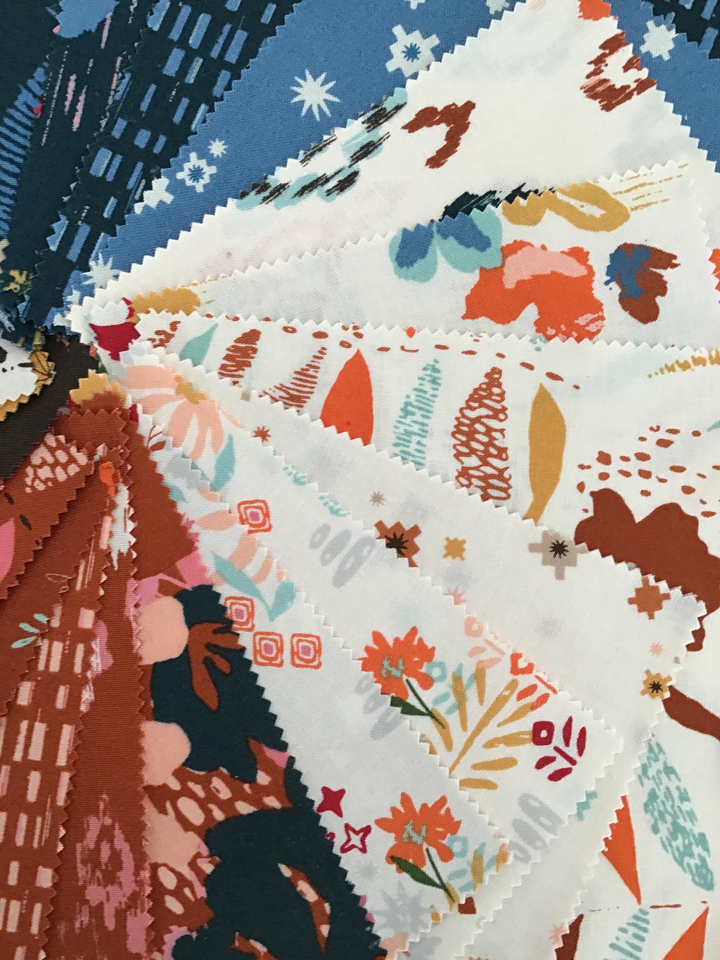Boho Haven Charm Pack by Fancy That Design House for Moda Fabrics