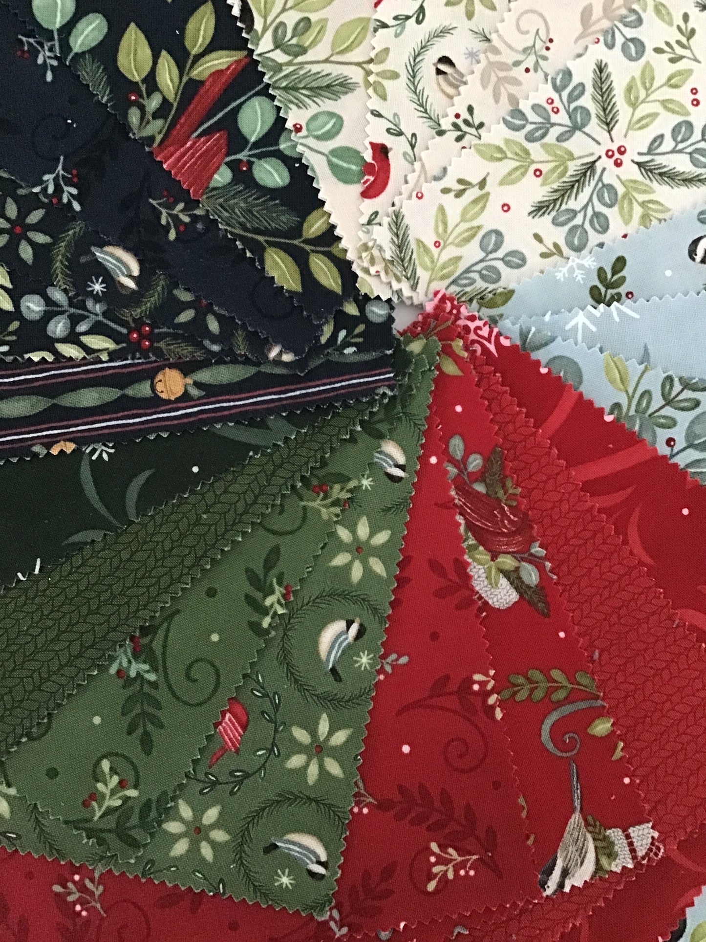 When Snow Falls Charm Pack by Deb Strain for Moda Fabrics