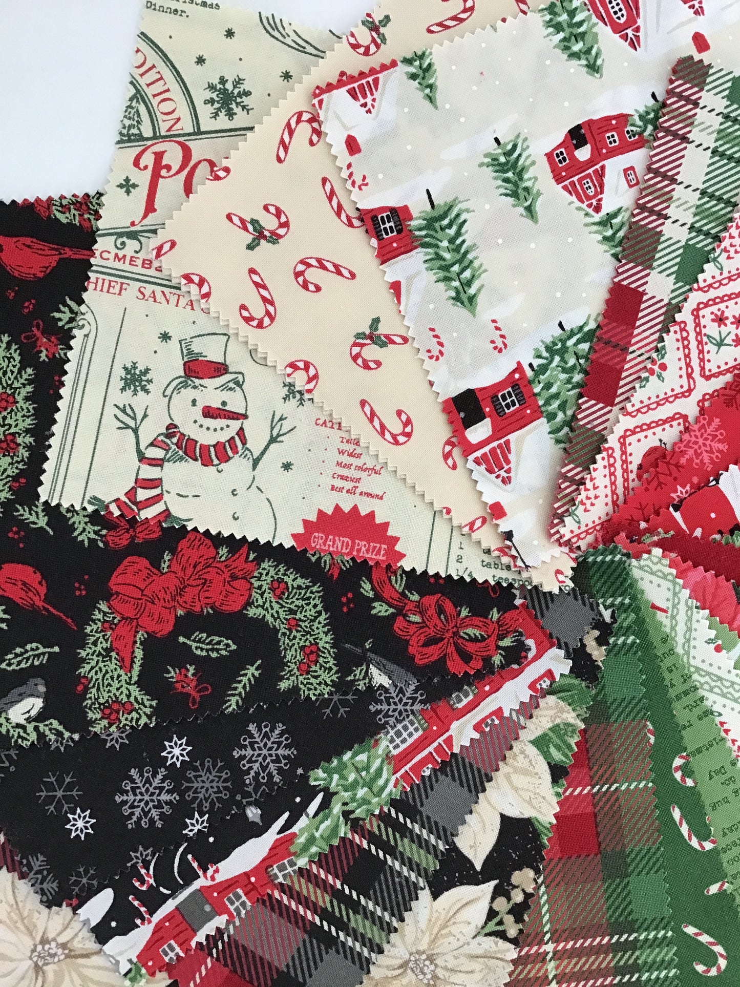 Holiday Cheer Charm Pack by Stacy Iest Hsu for Moda Fabrics