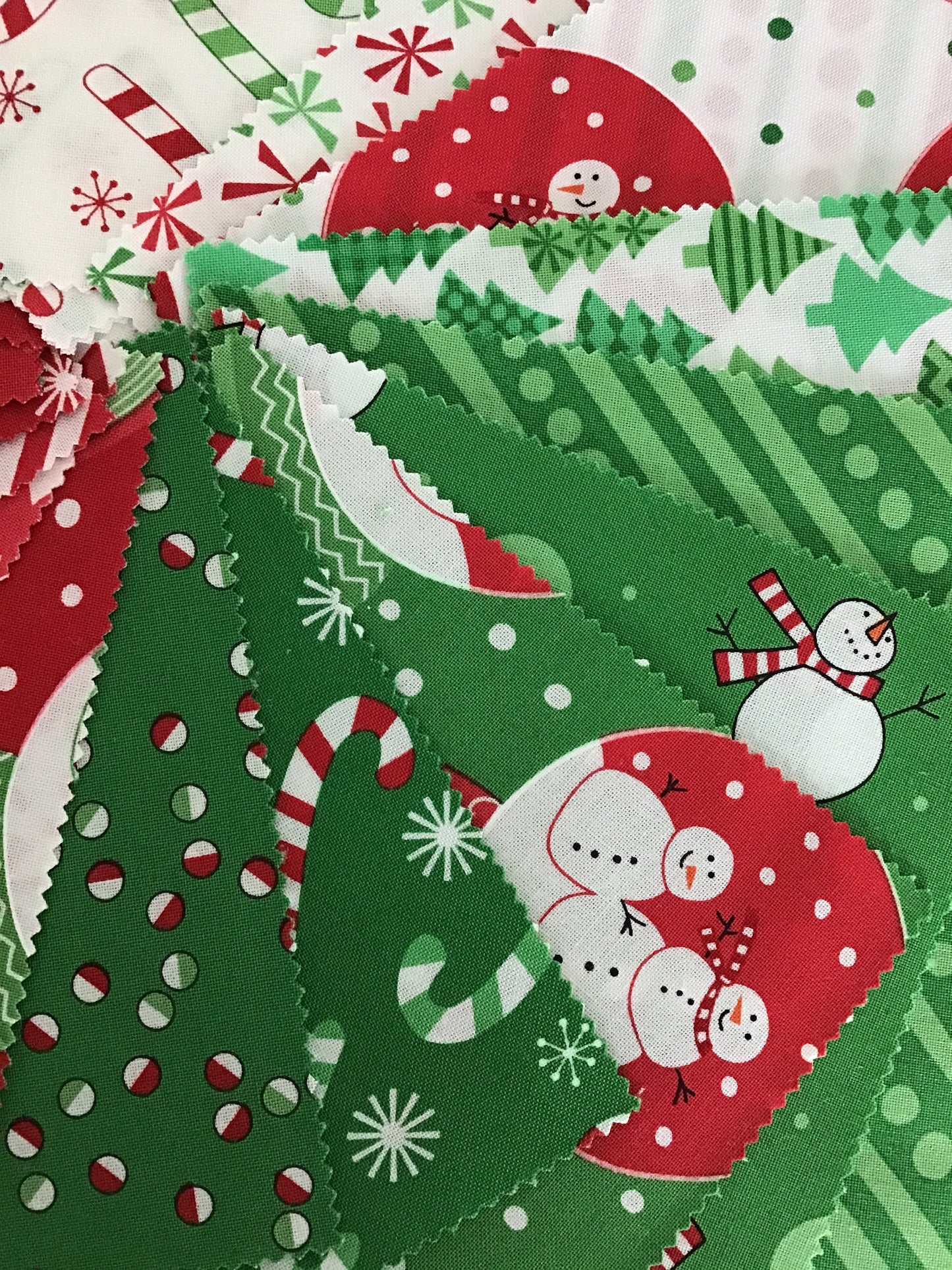 Snow Time Charm Pack by Me and My Sister Designs for Moda Fabrics